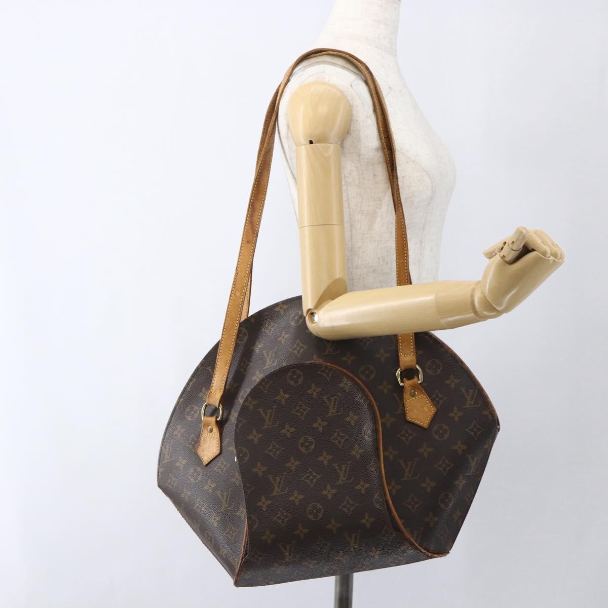 LOUIS VUITTON Monogram Ellipse Shopping Shoulder Bag M51128 LV Auth BA9752