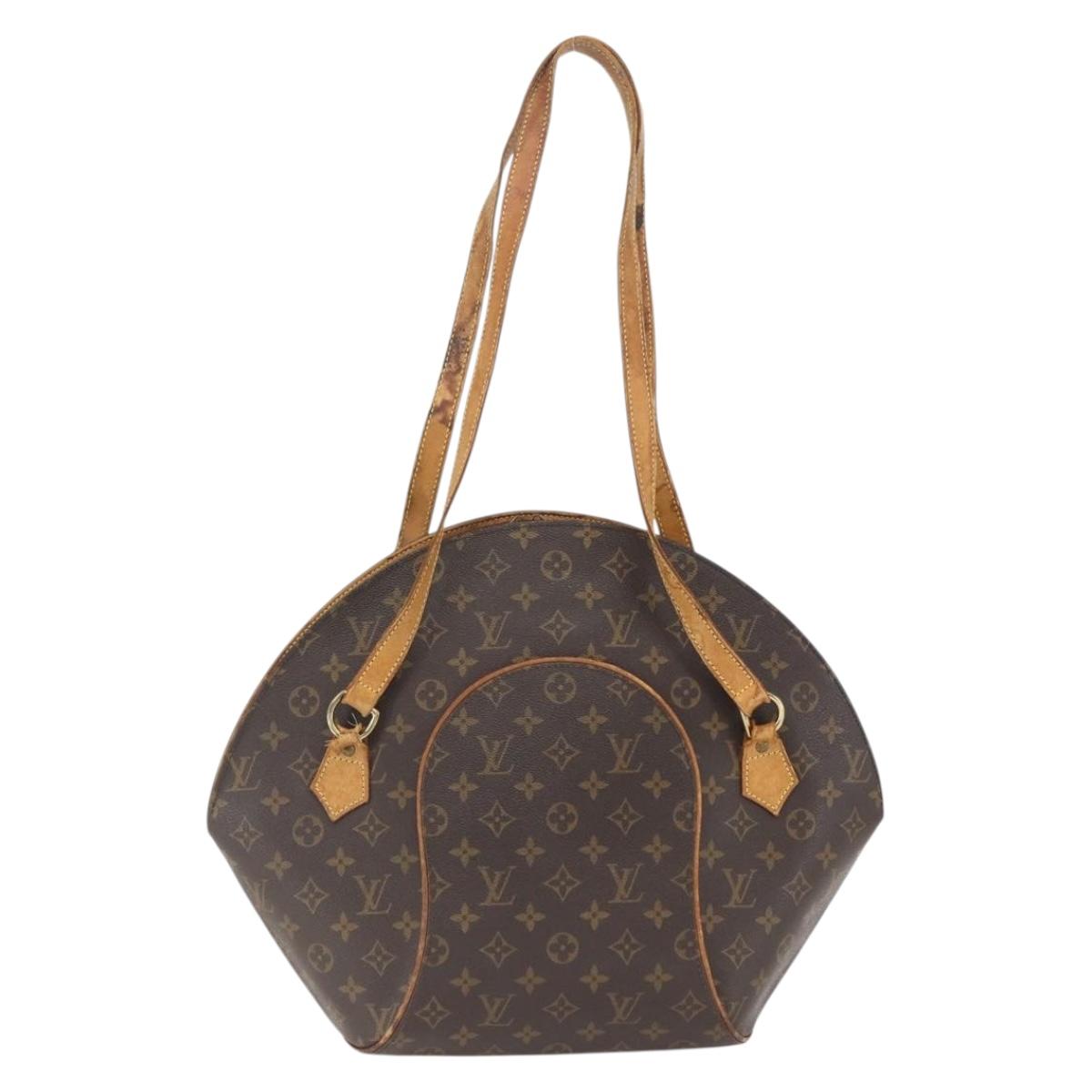 LOUIS VUITTON Monogram Ellipse Shopping Shoulder Bag M51128 LV Auth BA9752