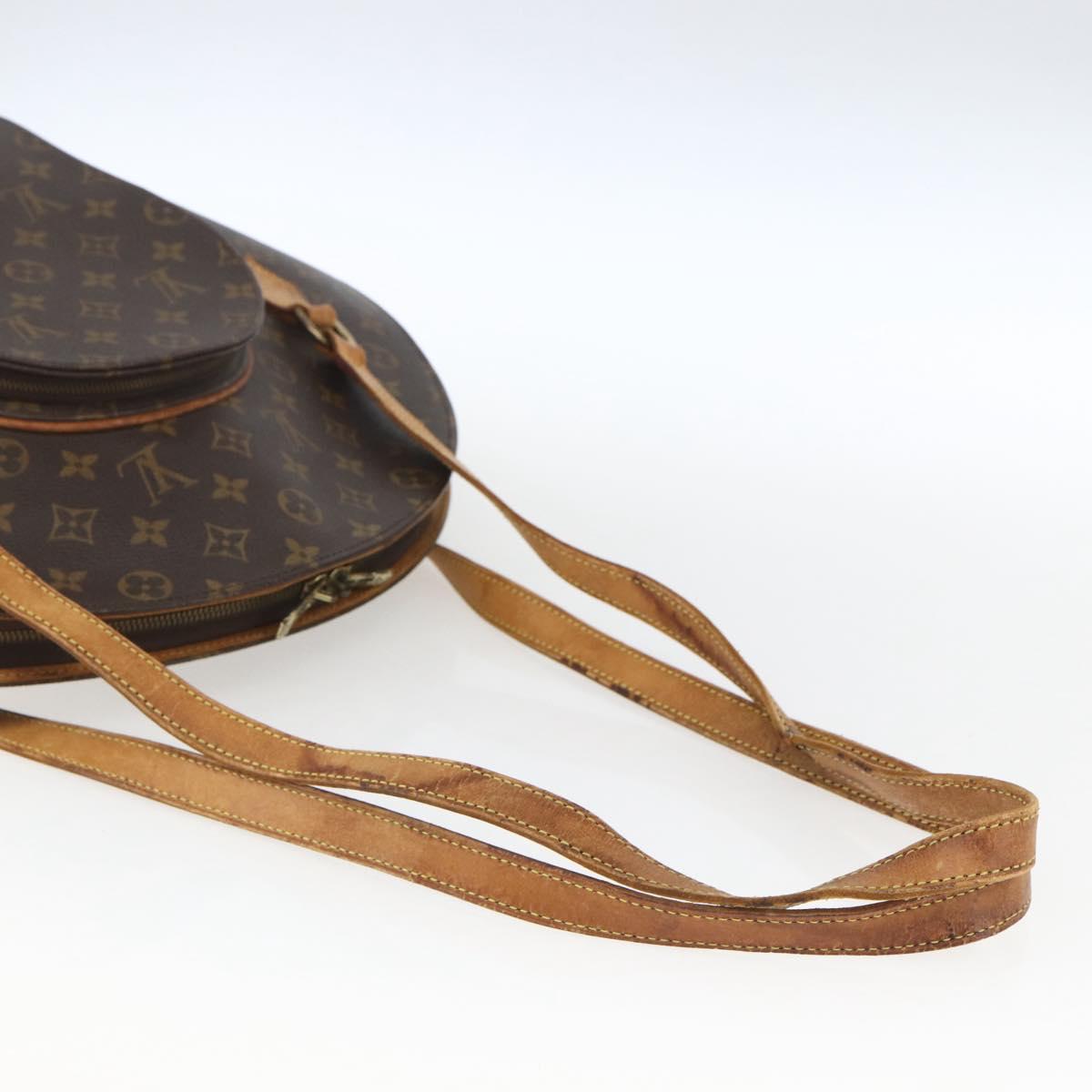 LOUIS VUITTON Monogram Ellipse Shopping Shoulder Bag M51128 LV Auth BA9752