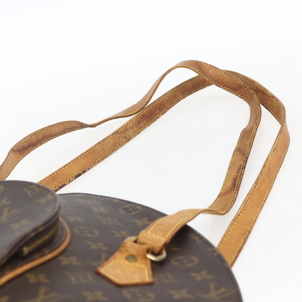LOUIS VUITTON Monogram Ellipse Shopping Shoulder Bag M51128 LV Auth BA9752