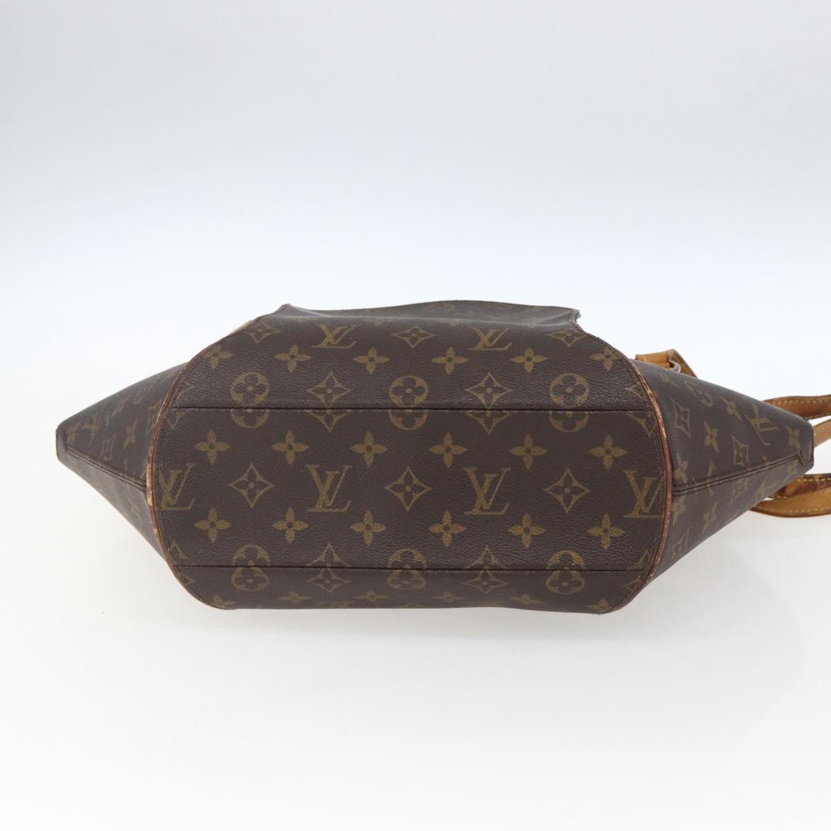 LOUIS VUITTON Monogram Ellipse Shopping Shoulder Bag M51128 LV Auth BA9752