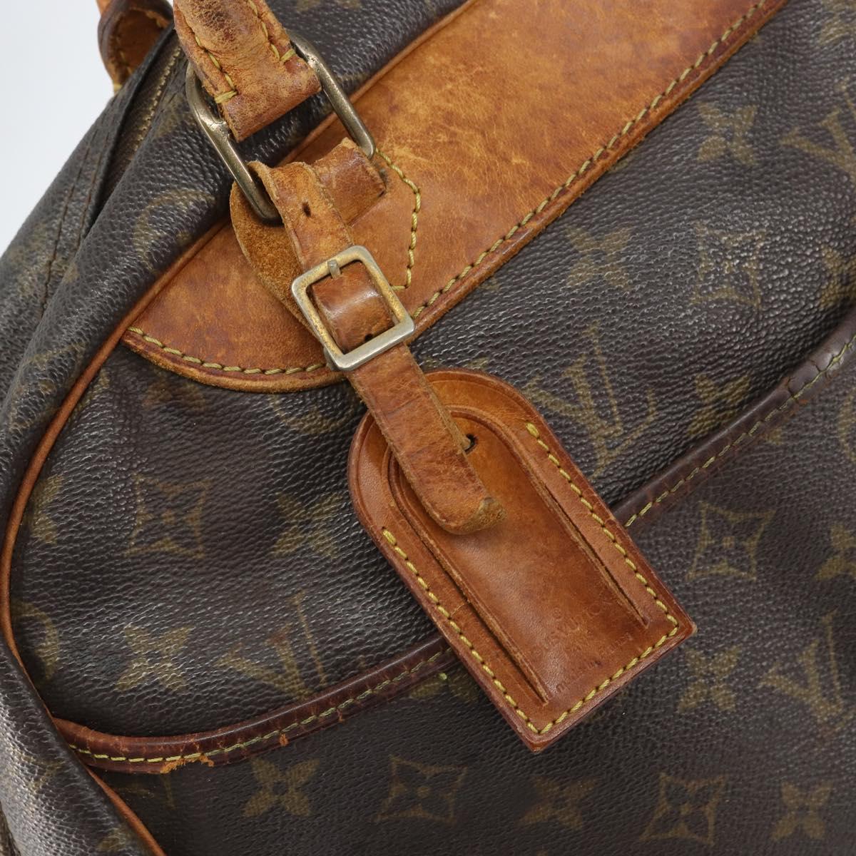 LOUIS VUITTON Monogram Deauville Hand Bag M47270 LV Auth BA9753