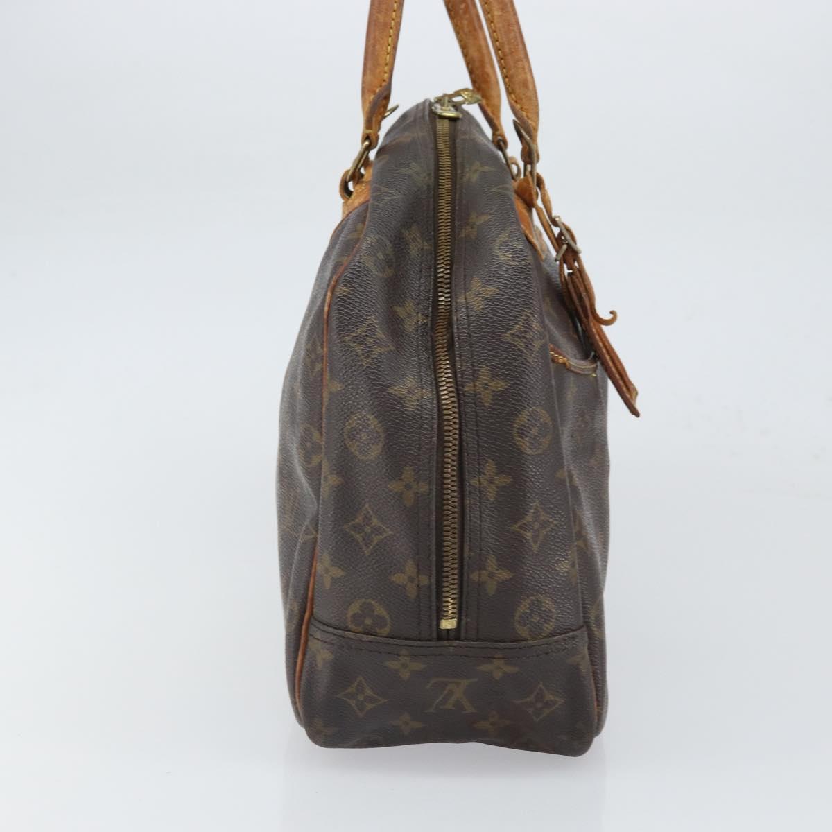 LOUIS VUITTON Monogram Deauville Hand Bag M47270 LV Auth BA9753