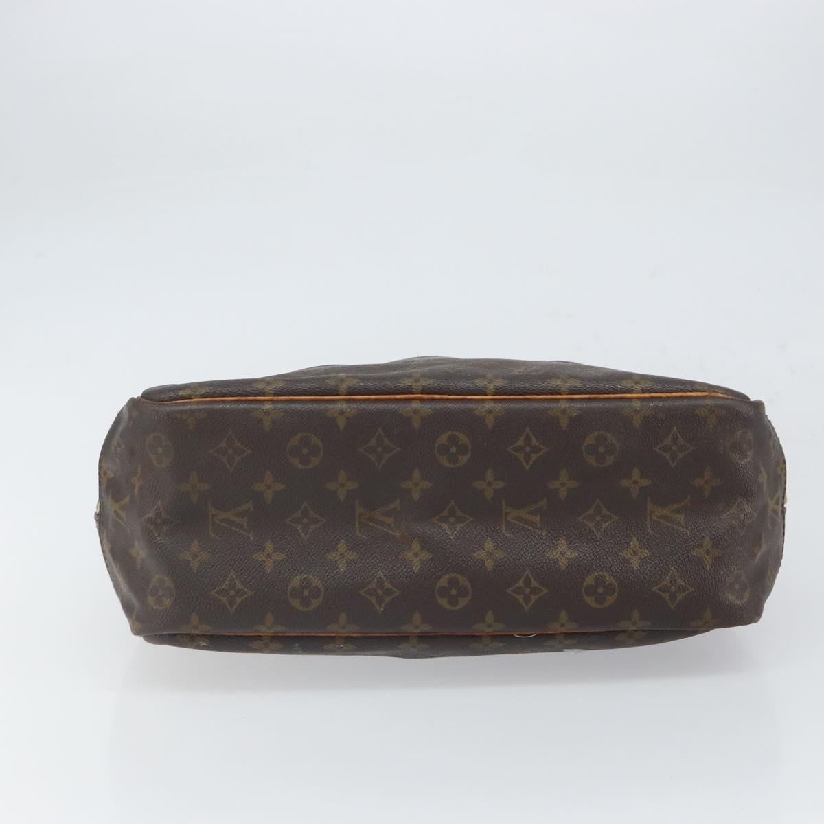 LOUIS VUITTON Monogram Deauville Hand Bag M47270 LV Auth BA9753