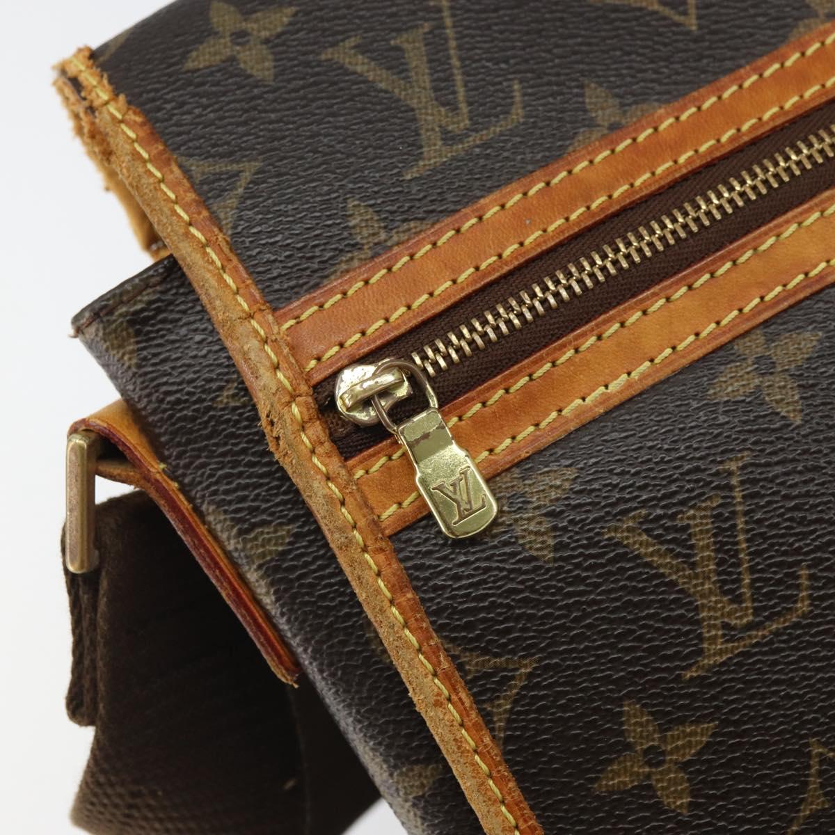LOUIS VUITTON Monogram Messenger Bosphore PM Shoulder Bag M40106 LV Auth BA9755