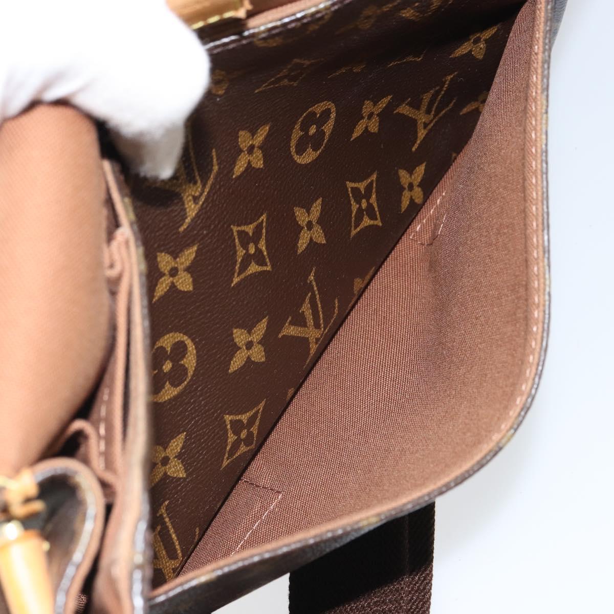 LOUIS VUITTON Monogram Messenger Bosphore PM Shoulder Bag M40106 LV Auth BA9755