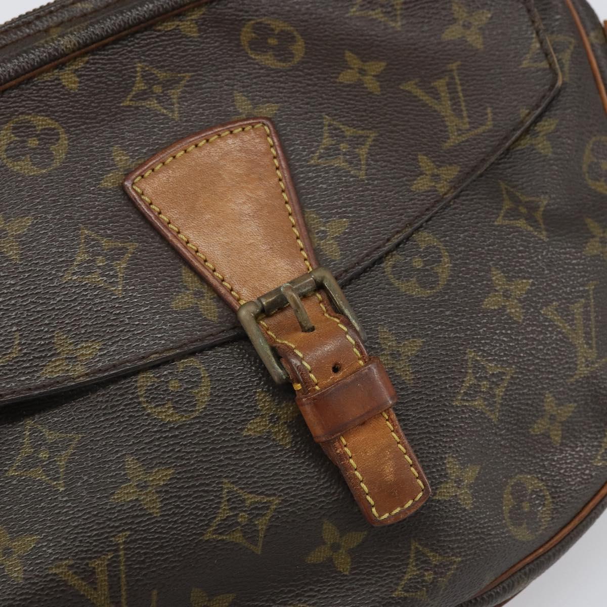 LOUIS VUITTON Monogram Jeune Fille GM Shoulder Bag M51225 LV Auth BA9756