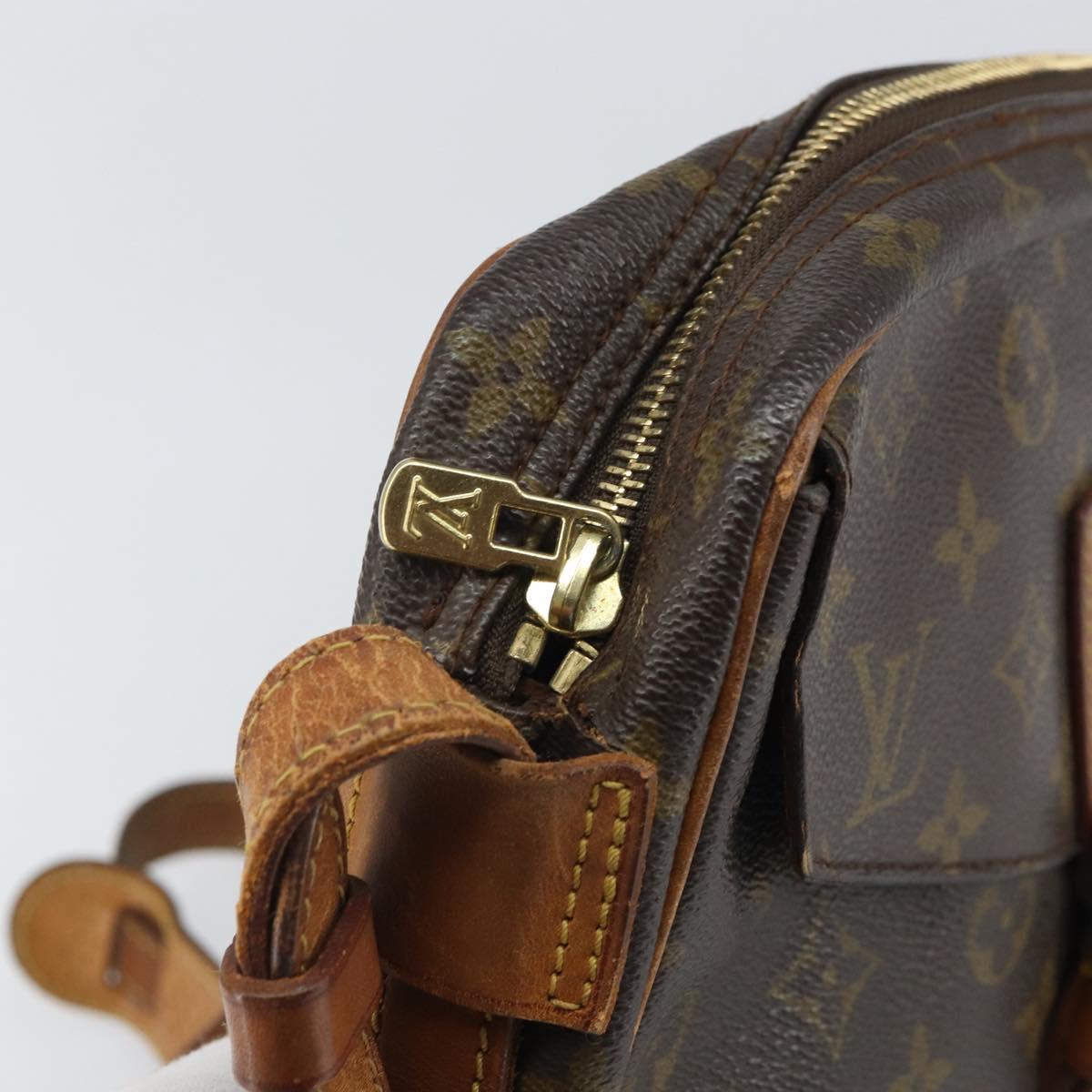 LOUIS VUITTON Monogram Jeune Fille GM Shoulder Bag M51225 LV Auth BA9756