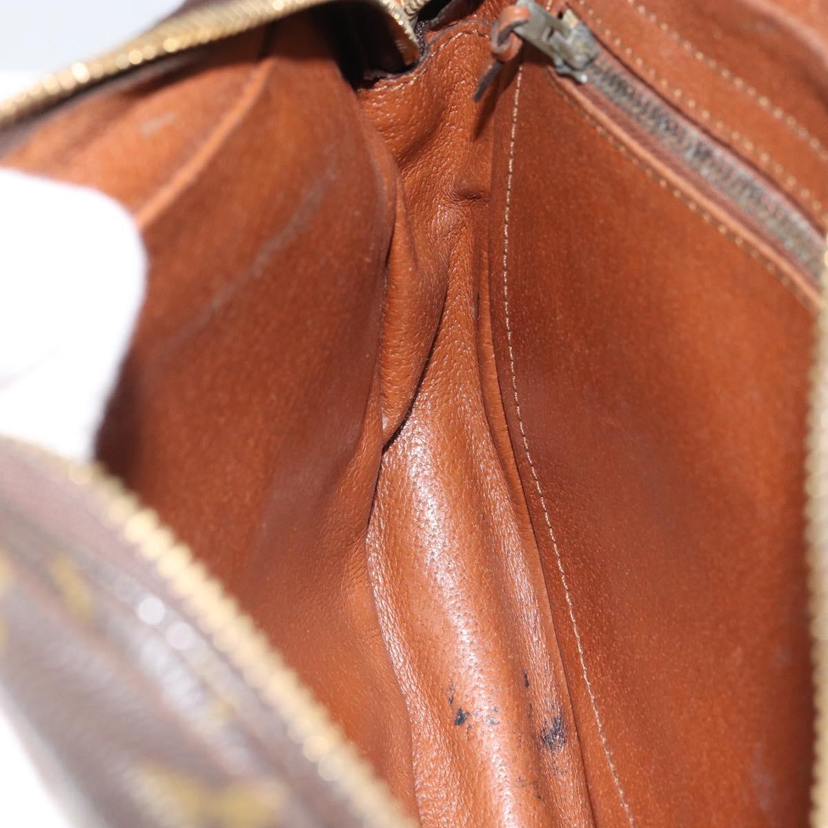 LOUIS VUITTON Monogram Jeune Fille GM Shoulder Bag M51225 LV Auth BA9756