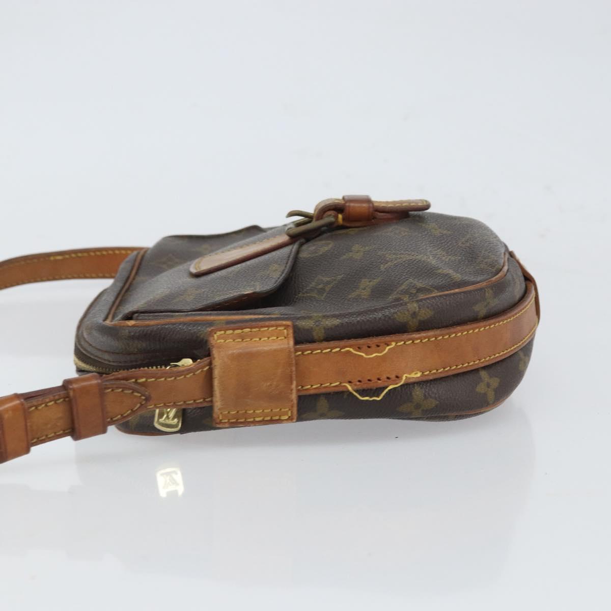 LOUIS VUITTON Monogram Jeune Fille GM Shoulder Bag M51225 LV Auth BA9756