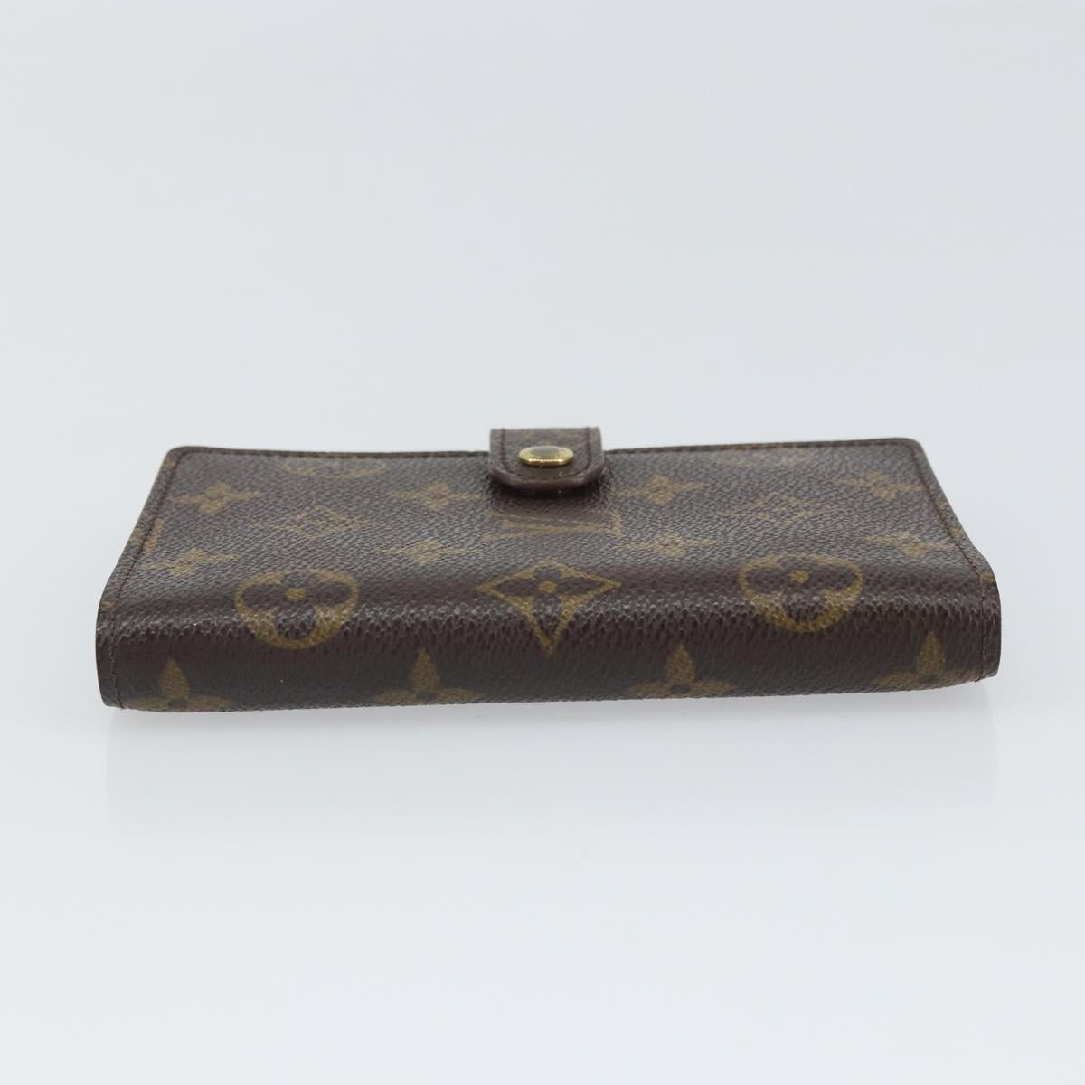 LOUIS VUITTON Monogram Agenda PM Day Planner Cover R20005 LV Auth BA9758