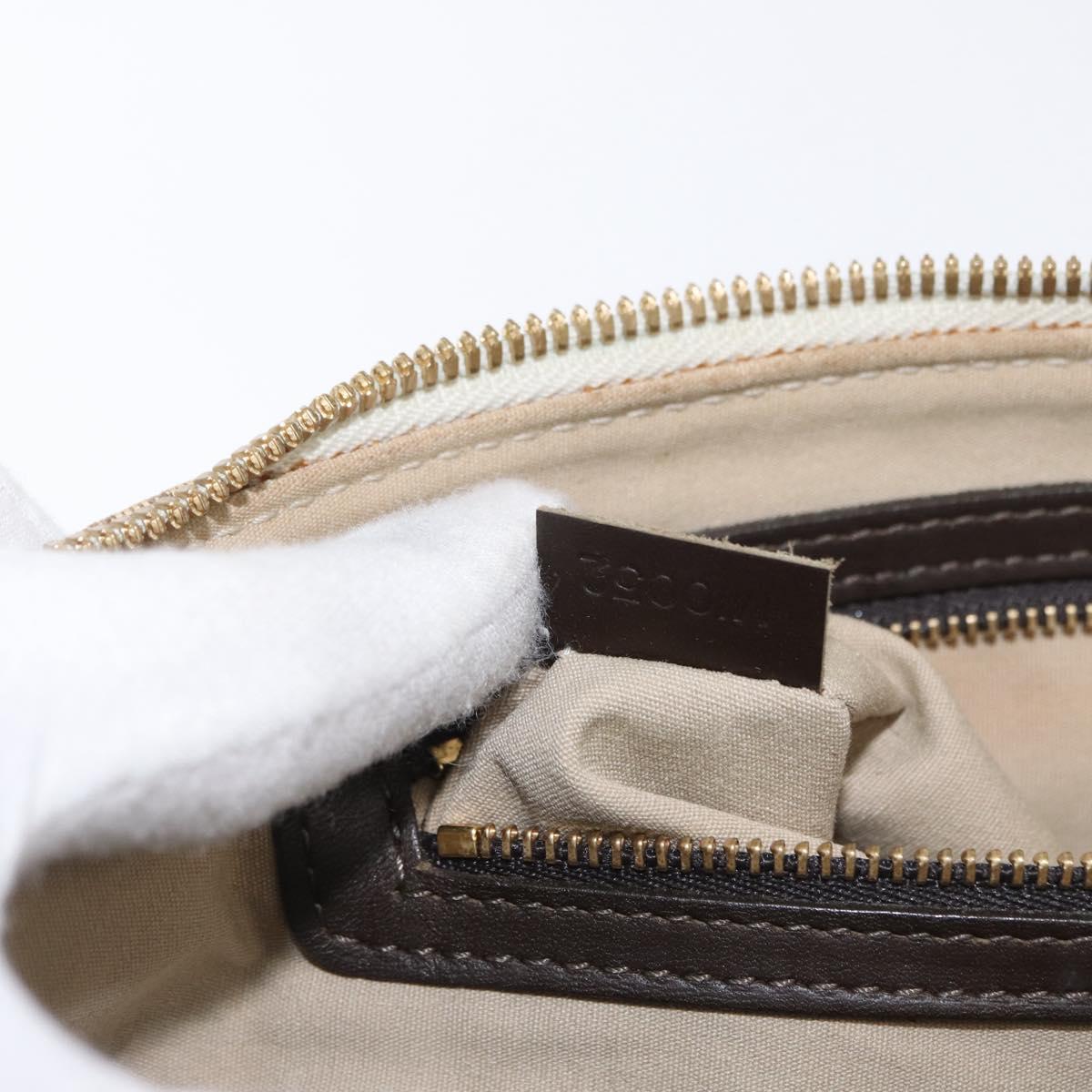 LOUIS VUITTON Monogram Mini Alma Ron Hand Bag Khaki M92206 LV Auth BA9759