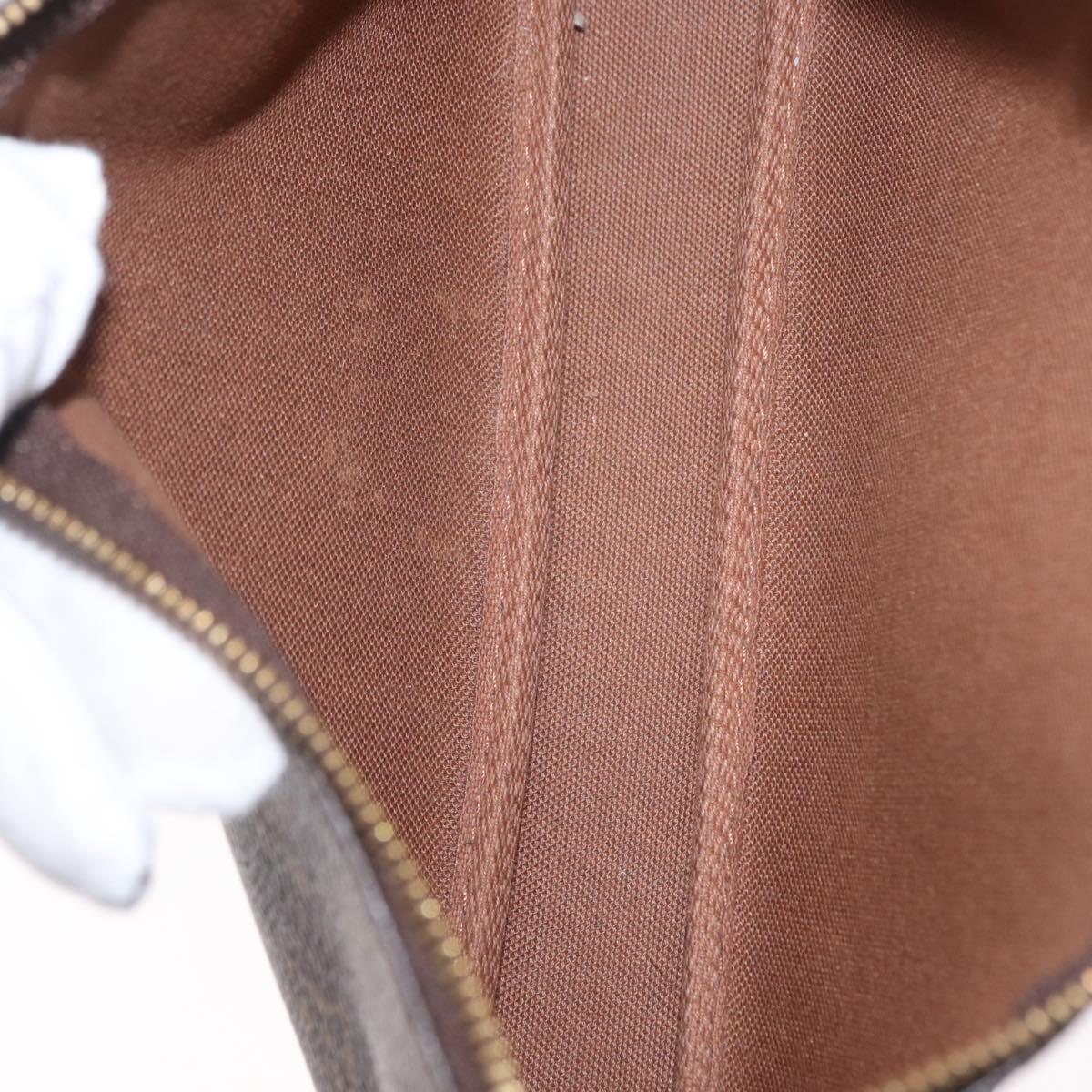 LOUIS VUITTON Monogram Pochette Accessoires Pouch M51980 LV Auth BA9764