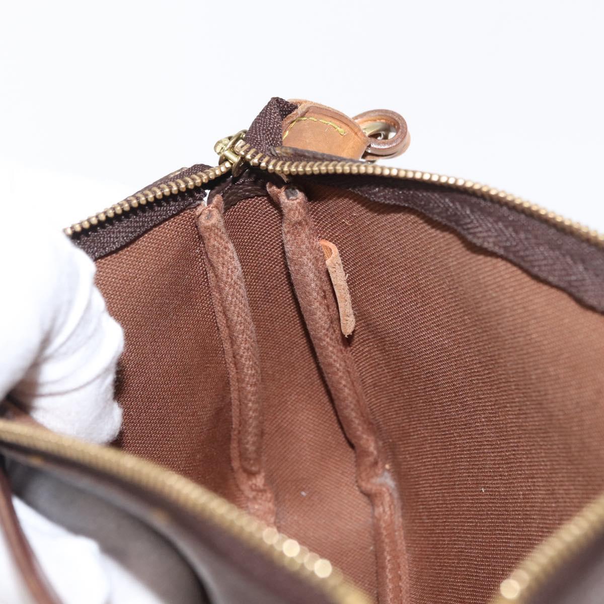 LOUIS VUITTON Monogram Pochette Accessoires Pouch M51980 LV Auth BA9764