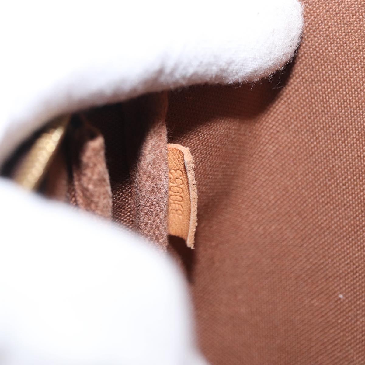 LOUIS VUITTON Monogram Pochette Accessoires Pouch M51980 LV Auth BA9764