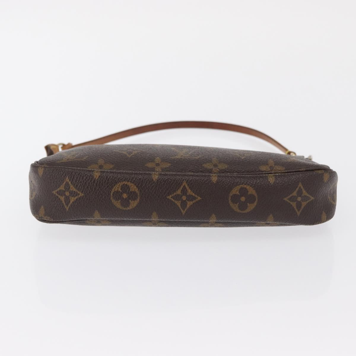 LOUIS VUITTON Monogram Pochette Accessoires Pouch M51980 LV Auth BA9764