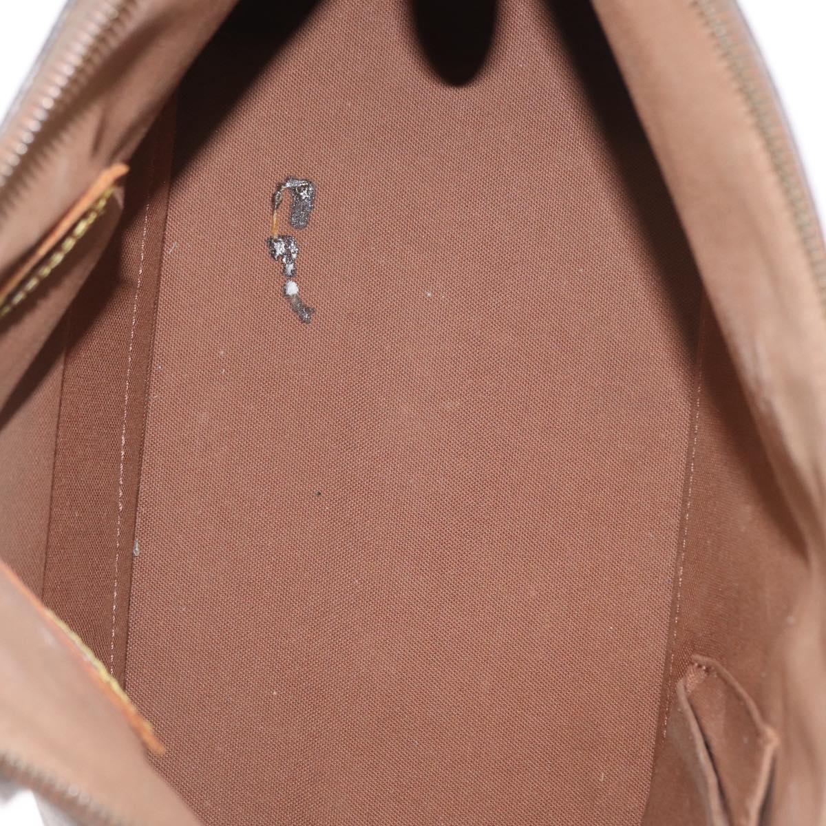 LOUIS VUITTON Monogram Alma Hand Bag M51130 LV Auth BA9765