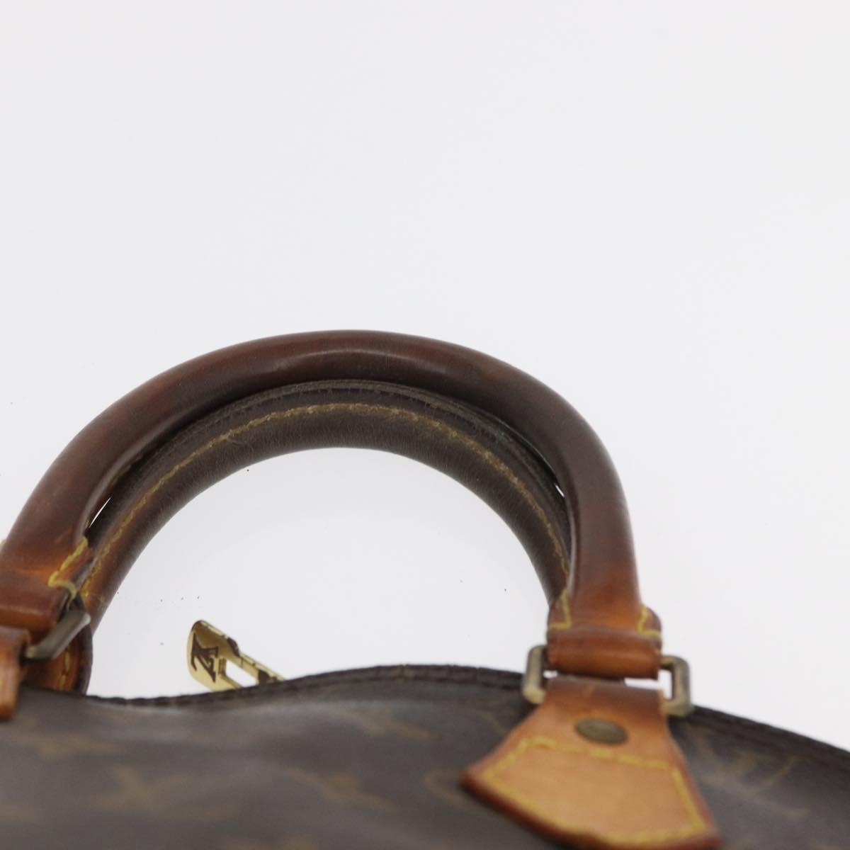 LOUIS VUITTON Monogram Alma Hand Bag M51130 LV Auth BA9765