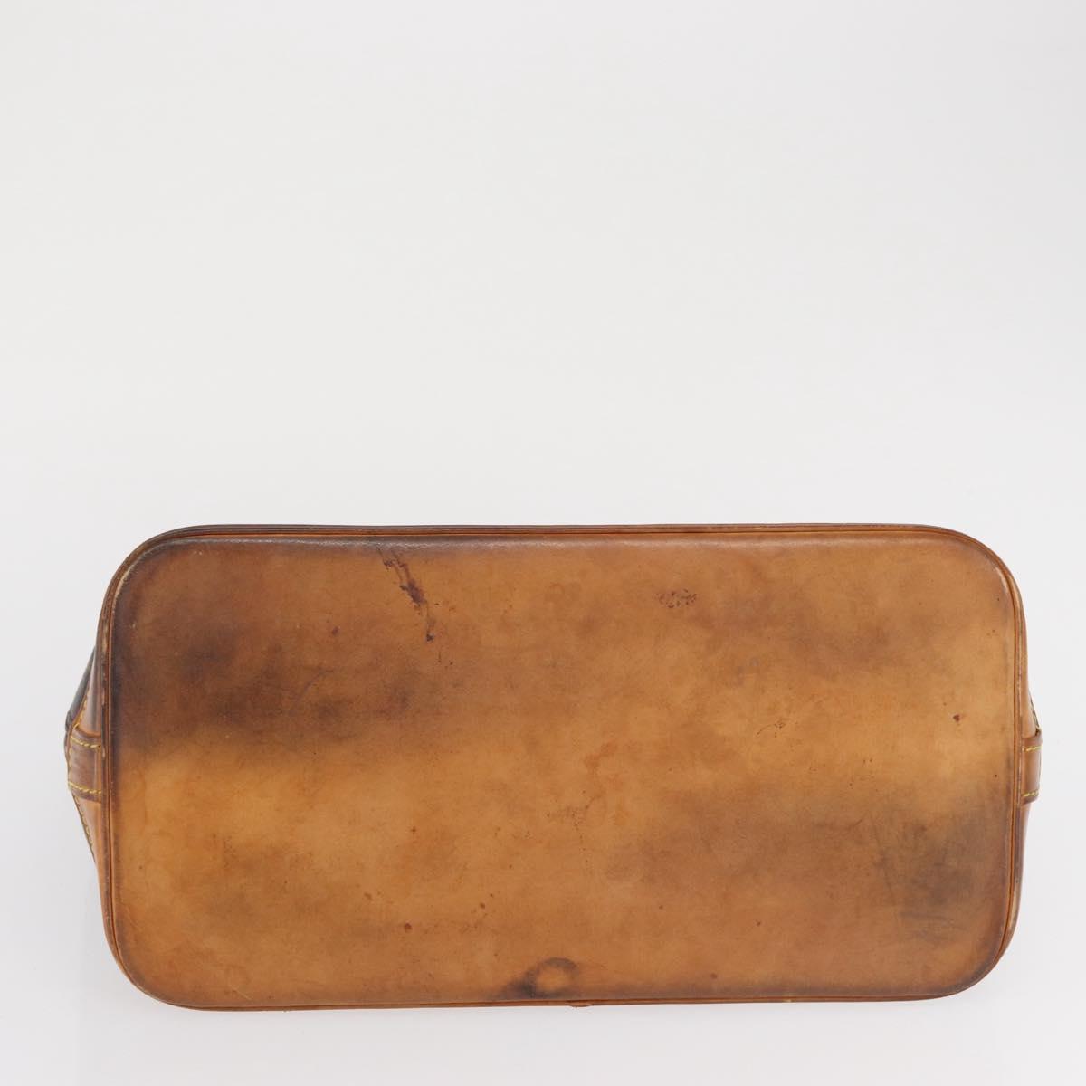 LOUIS VUITTON Monogram Alma Hand Bag M51130 LV Auth BA9765