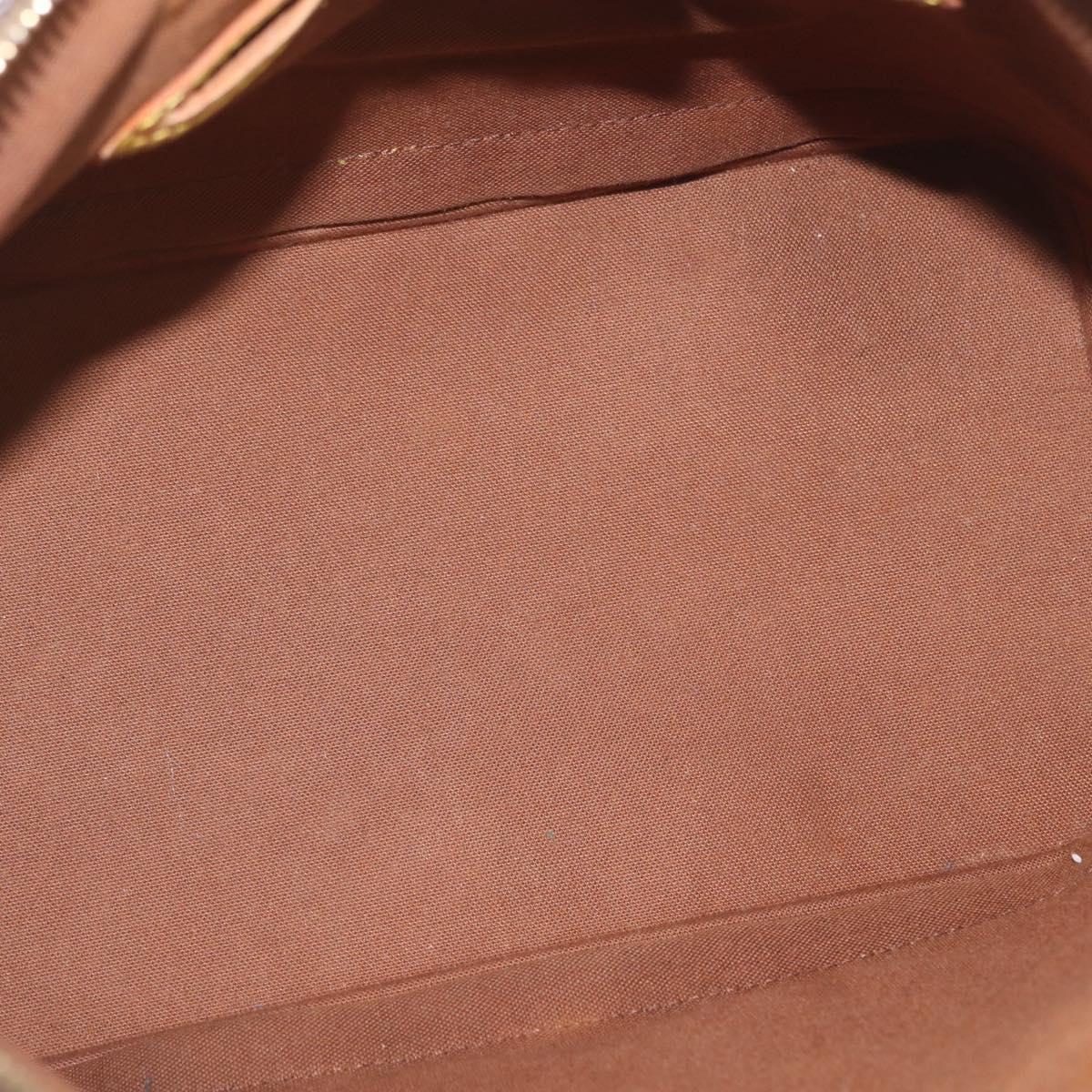 LOUIS VUITTON Monogram Alma Hand Bag M51130 LV Auth BA9766