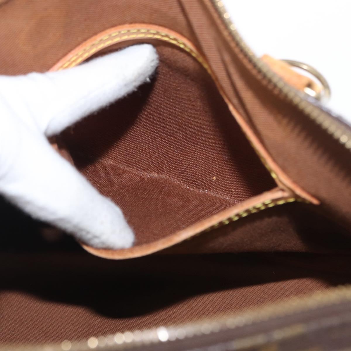 LOUIS VUITTON Monogram Alma Hand Bag M51130 LV Auth BA9766