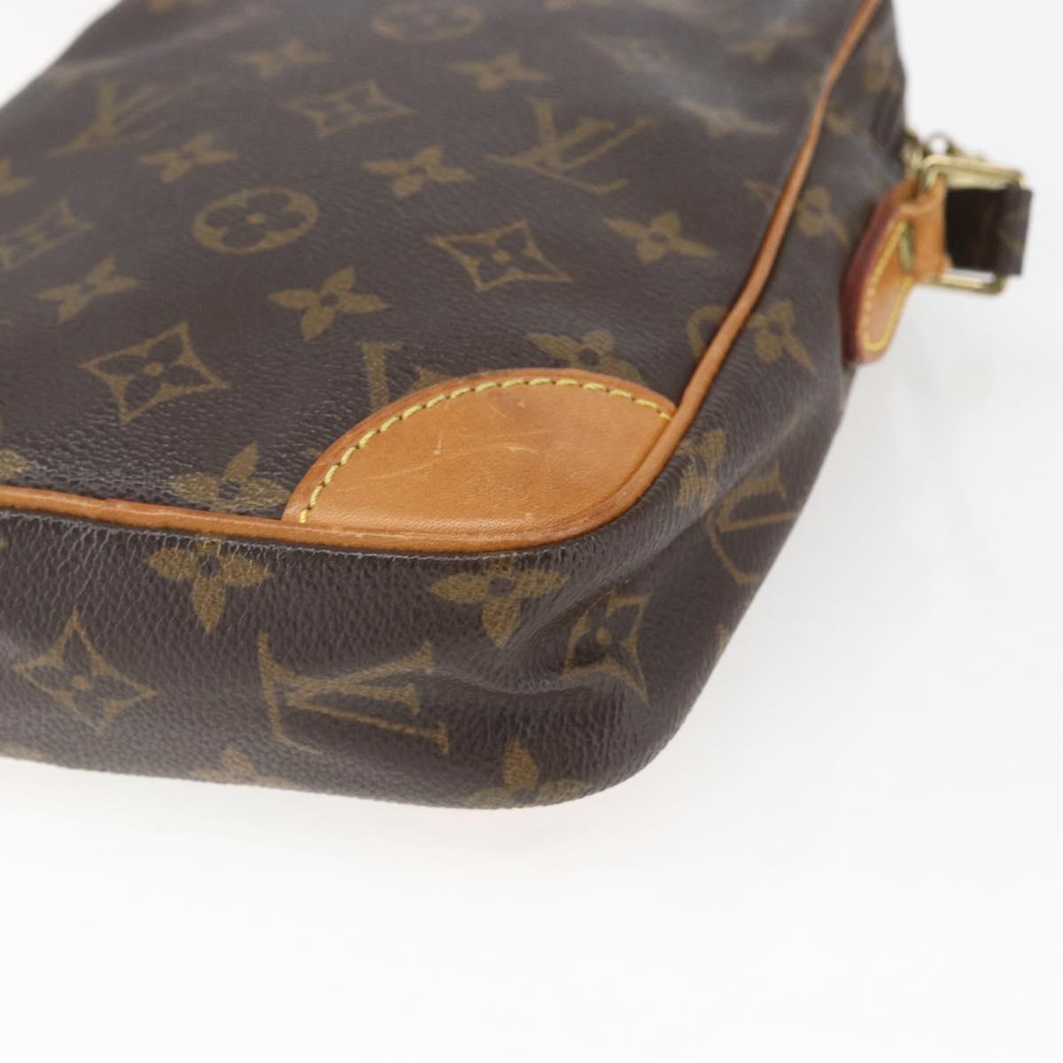 LOUIS VUITTON Monogram Danube Shoulder Bag M45266 LV Auth BA9767