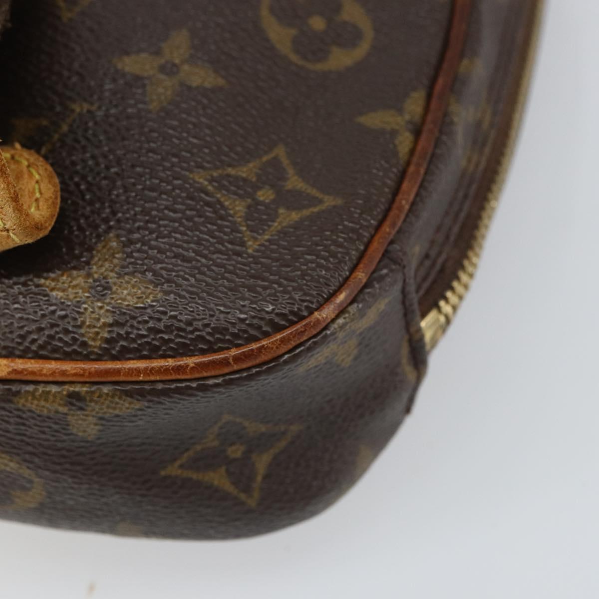 LOUIS VUITTON Monogram Pochette Gange Shoulder Bag M51870 LV Auth BA9769