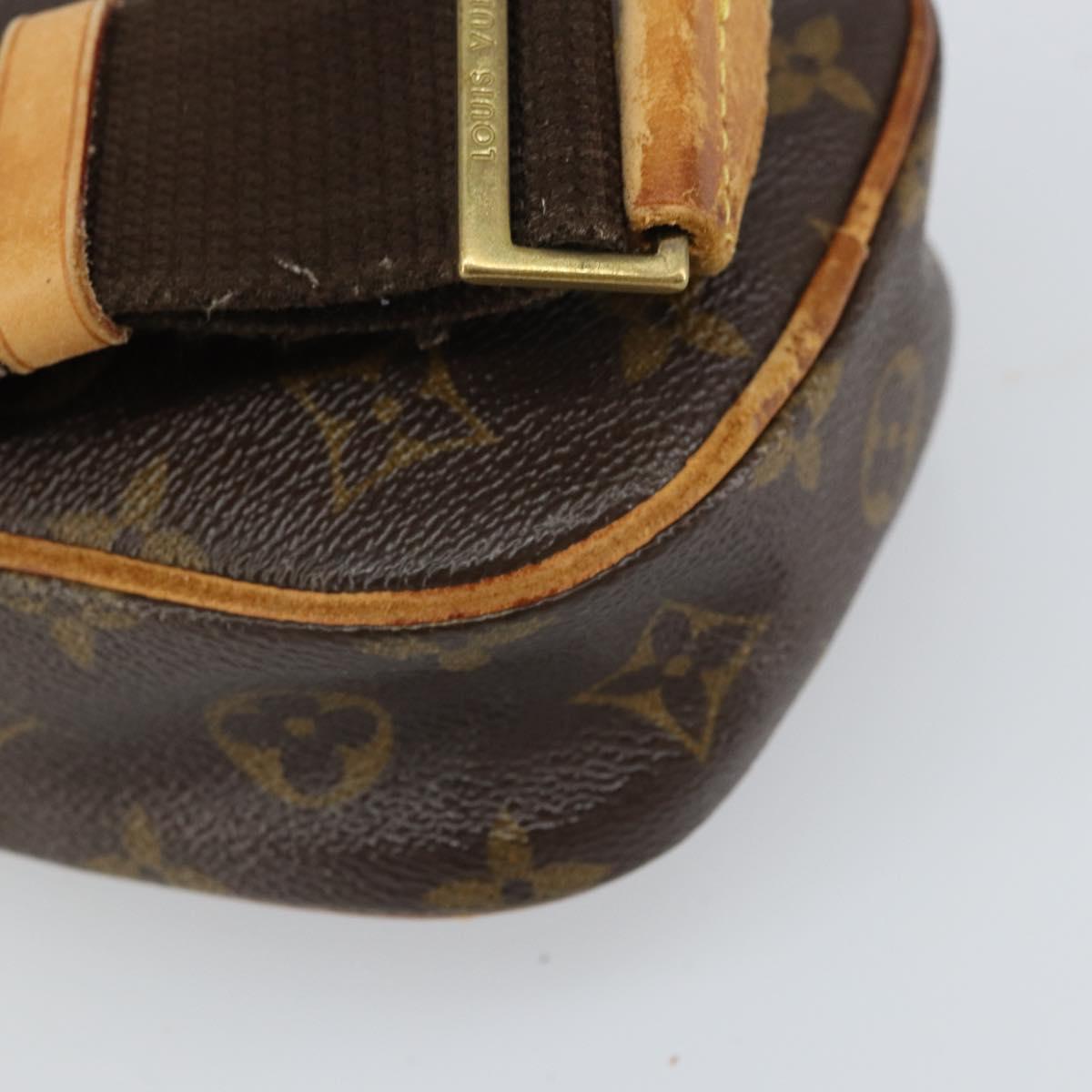 LOUIS VUITTON Monogram Pochette Gange Shoulder Bag M51870 LV Auth BA9769