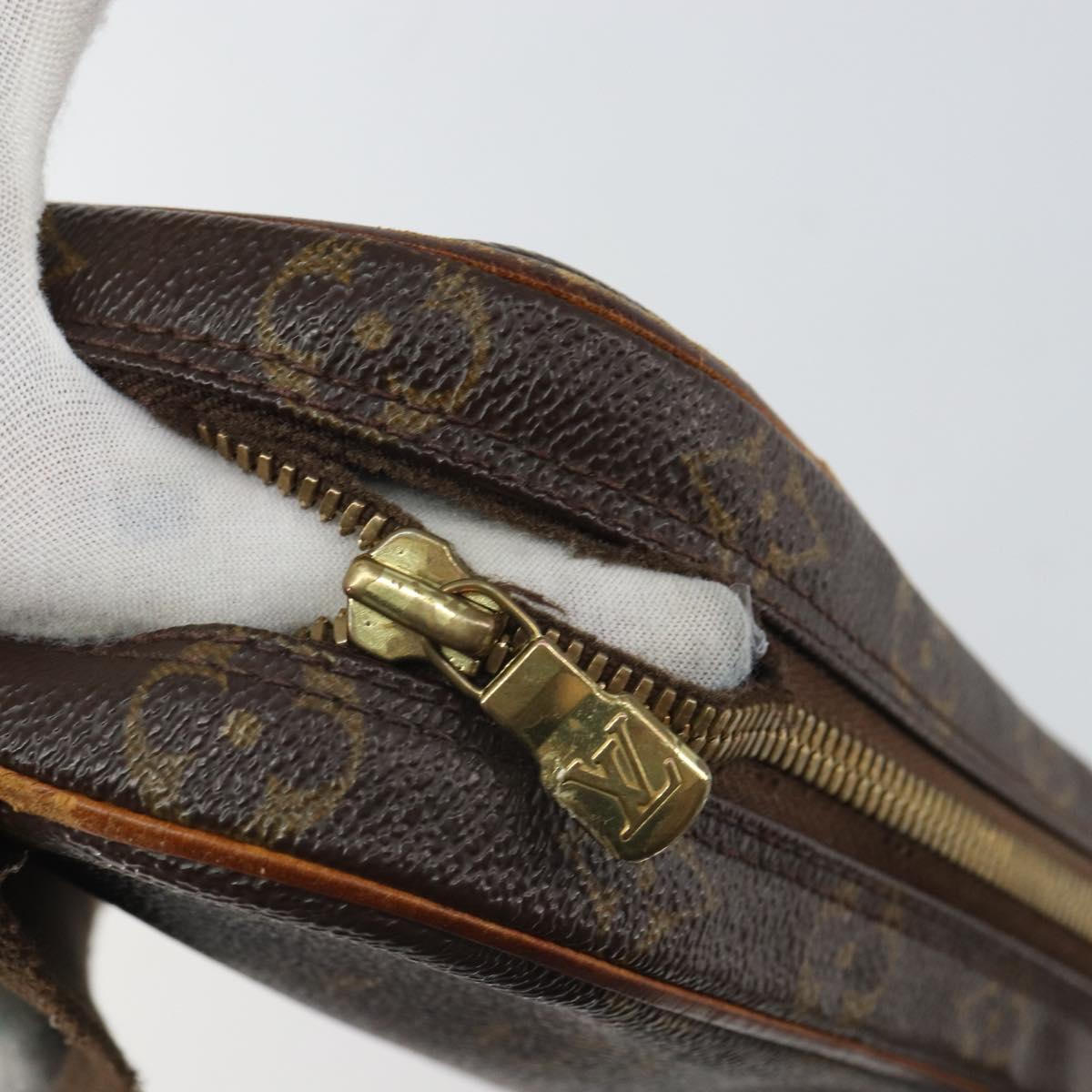 LOUIS VUITTON Monogram Pochette Gange Shoulder Bag M51870 LV Auth BA9769