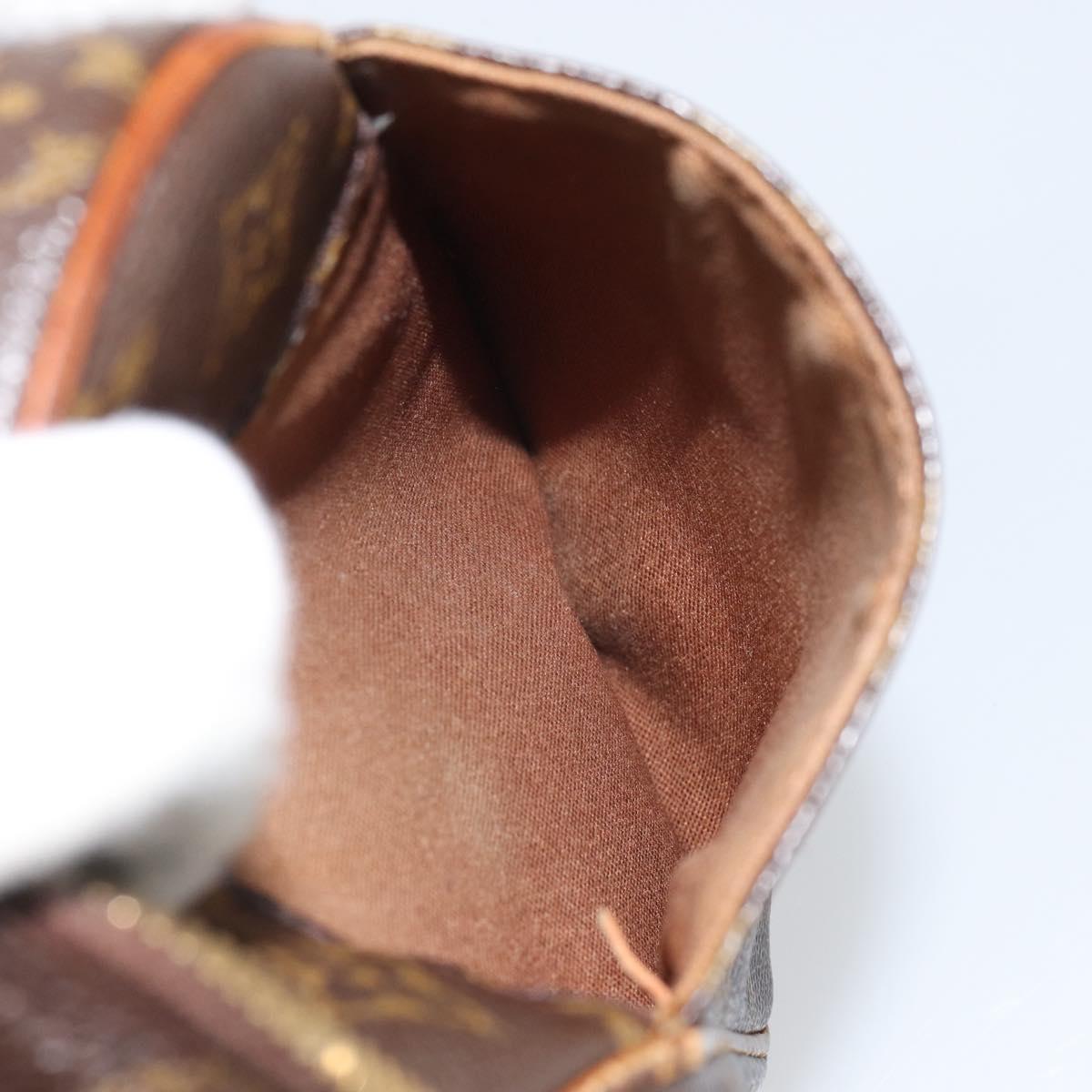 LOUIS VUITTON Monogram Pochette Gange Shoulder Bag M51870 LV Auth BA9769