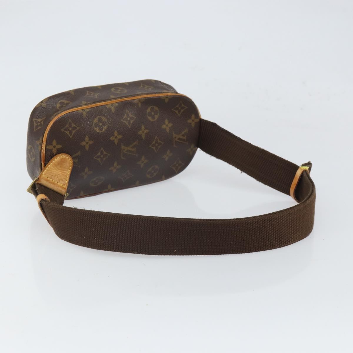 LOUIS VUITTON Monogram Pochette Gange Shoulder Bag M51870 LV Auth BA9769