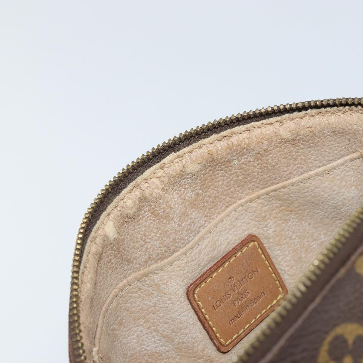 LOUIS VUITTON Monogram Pochette Cosmetic PM Pouch M43998 LV Auth BA9772