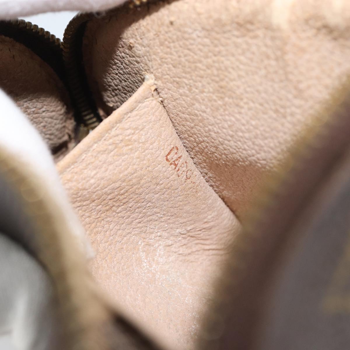 LOUIS VUITTON Monogram Pochette Cosmetic PM Pouch M43998 LV Auth BA9772