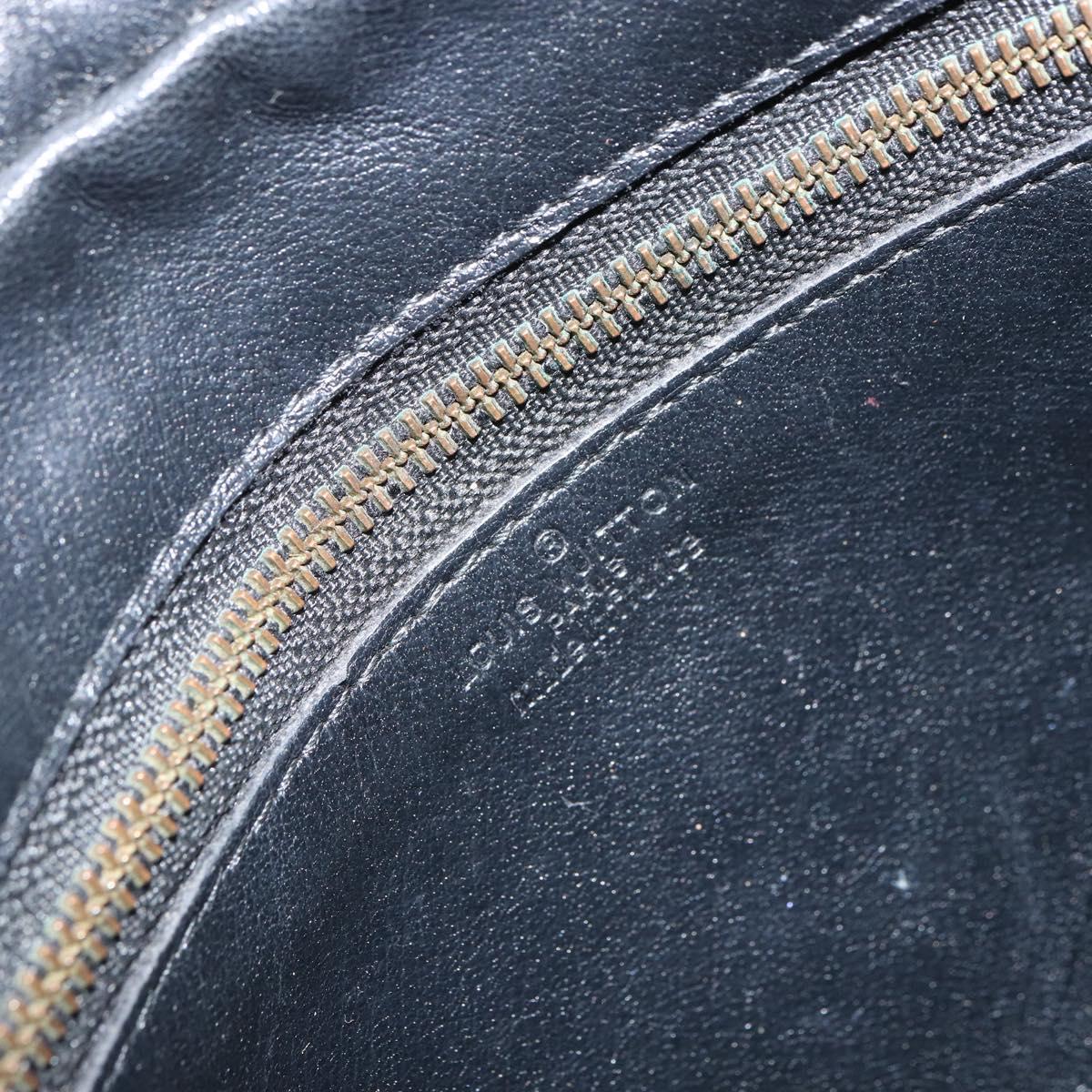 LOUIS VUITTON Epi Trocadero 23 Shoulder Bag Black M52302 LV Auth BA9777