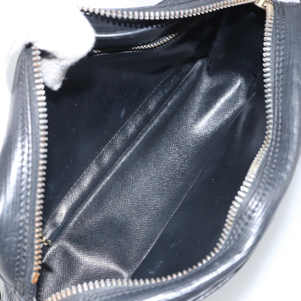 LOUIS VUITTON Epi Trocadero 23 Shoulder Bag Black M52302 LV Auth BA9777