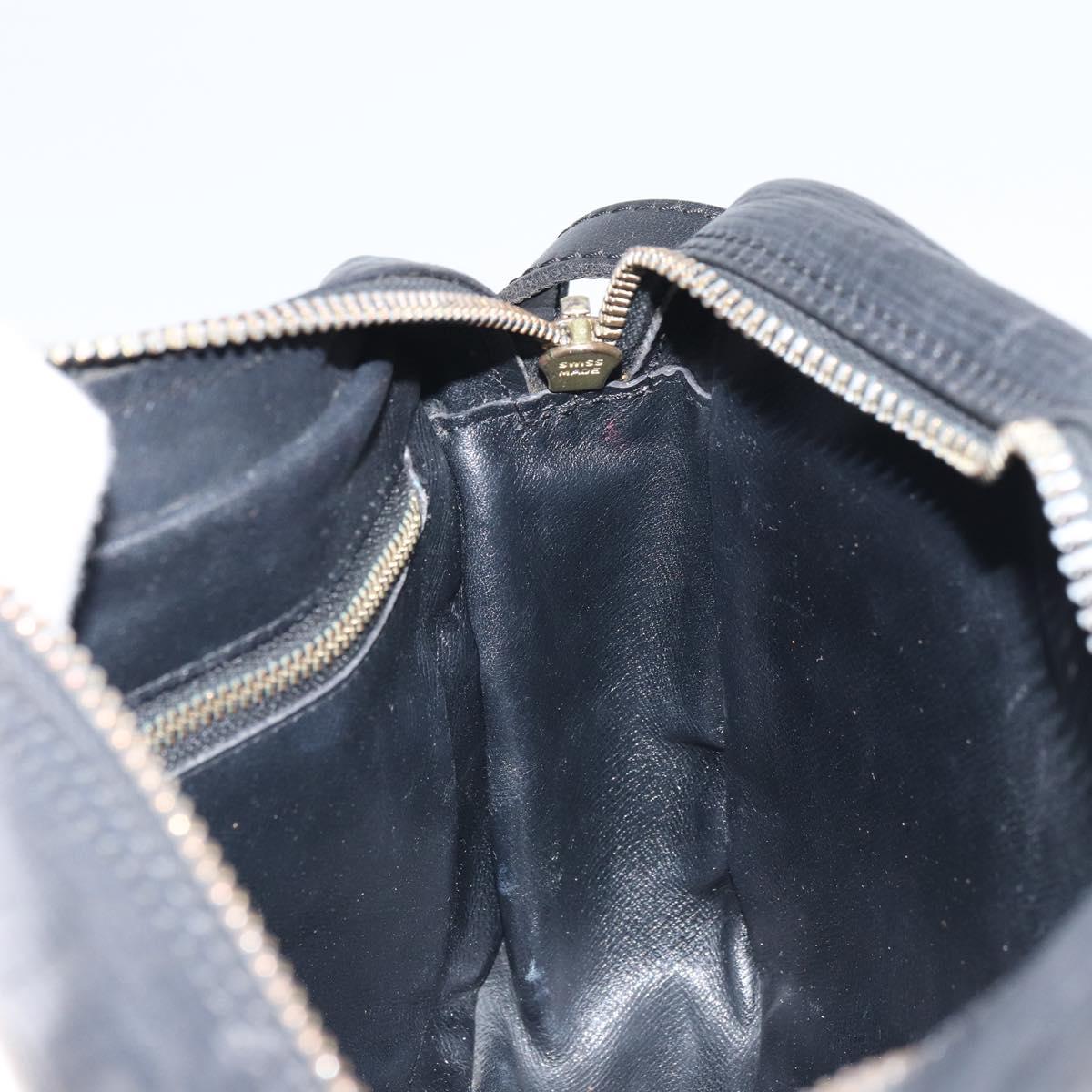 LOUIS VUITTON Epi Trocadero 23 Shoulder Bag Black M52302 LV Auth BA9777