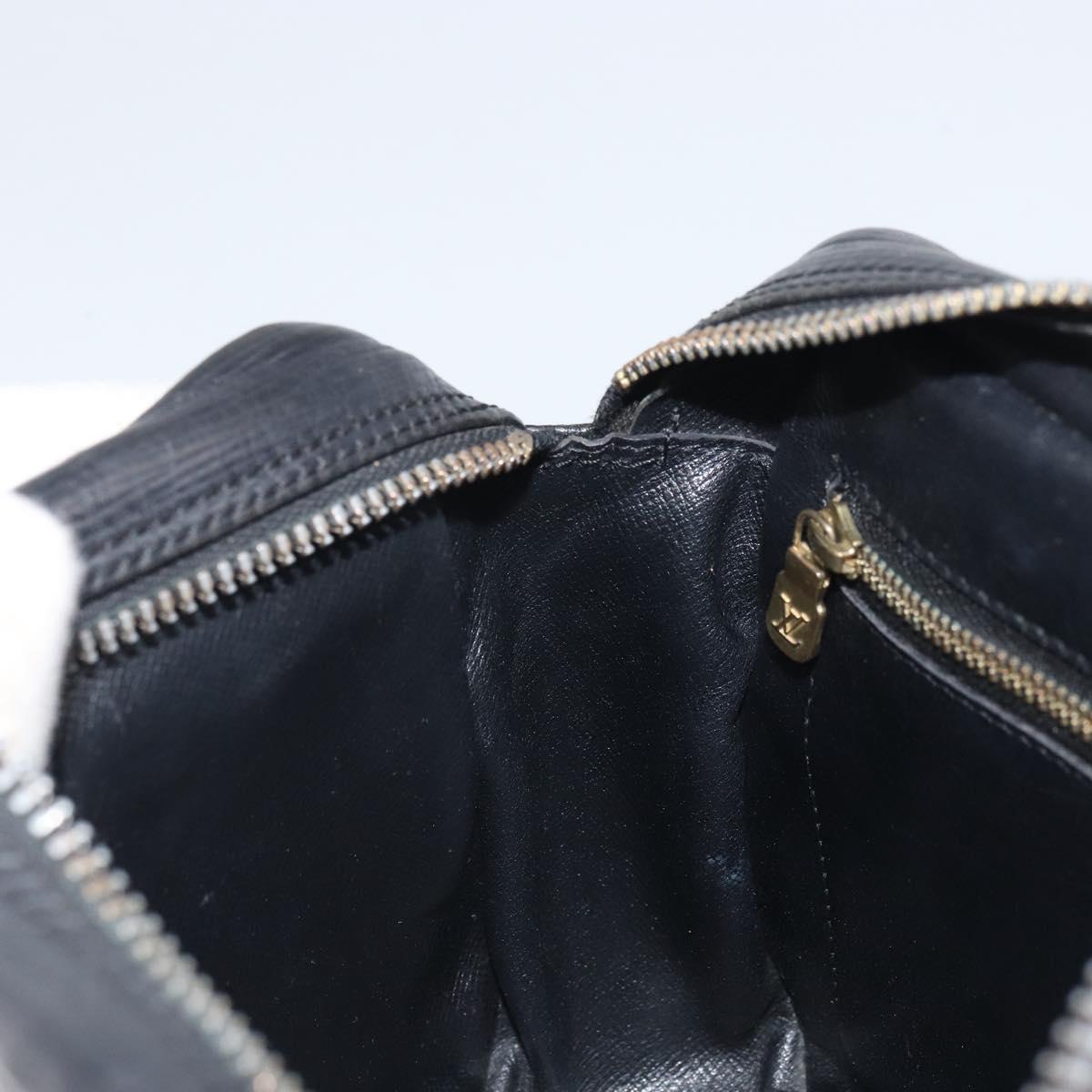 LOUIS VUITTON Epi Trocadero 23 Shoulder Bag Black M52302 LV Auth BA9777