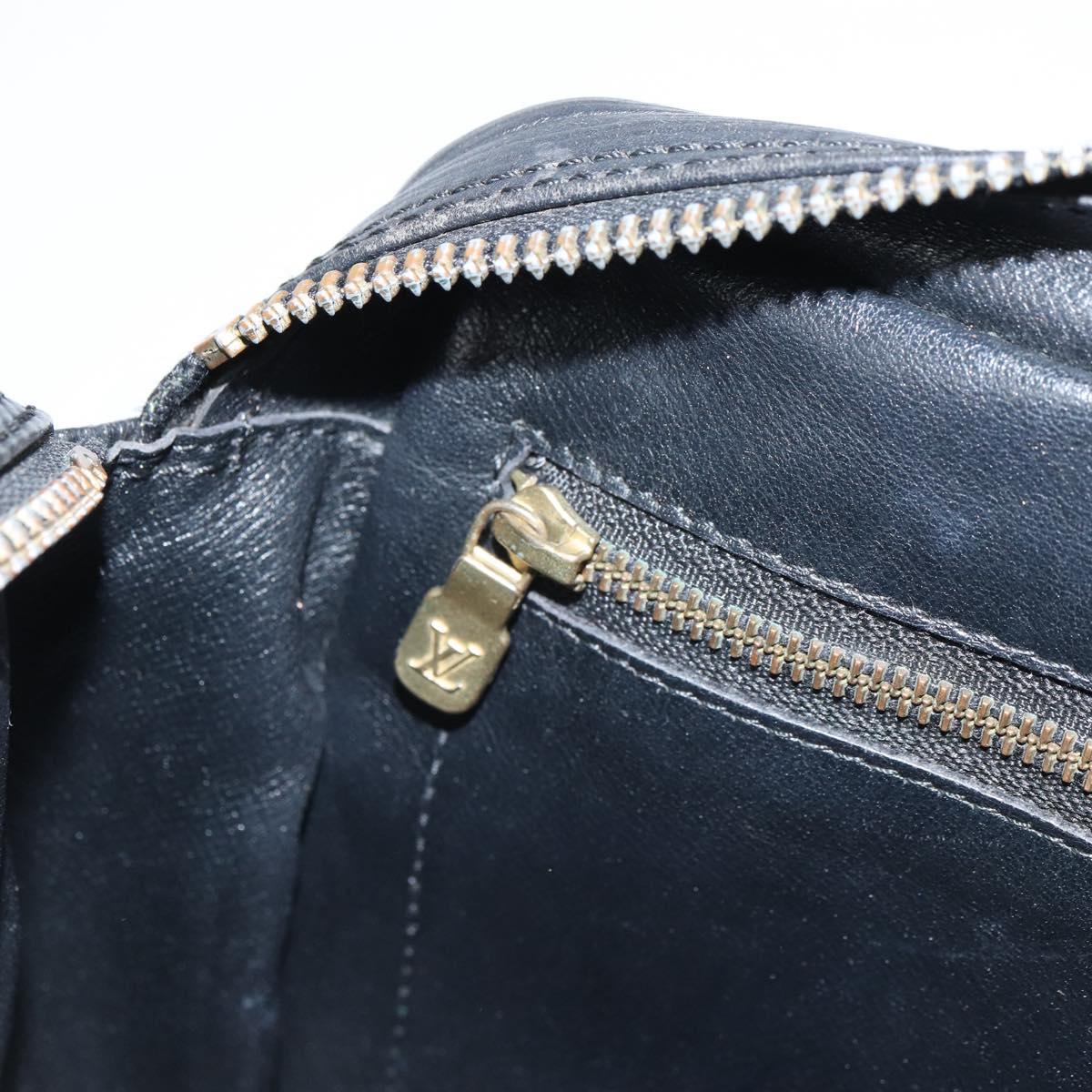 LOUIS VUITTON Epi Trocadero 23 Shoulder Bag Black M52302 LV Auth BA9777