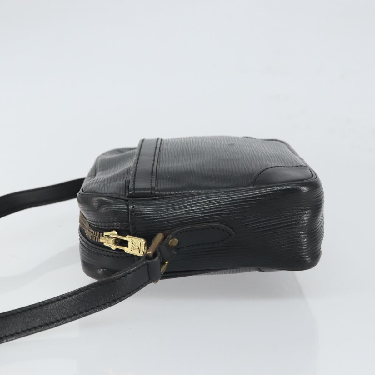 LOUIS VUITTON Epi Trocadero 23 Shoulder Bag Black M52302 LV Auth BA9777