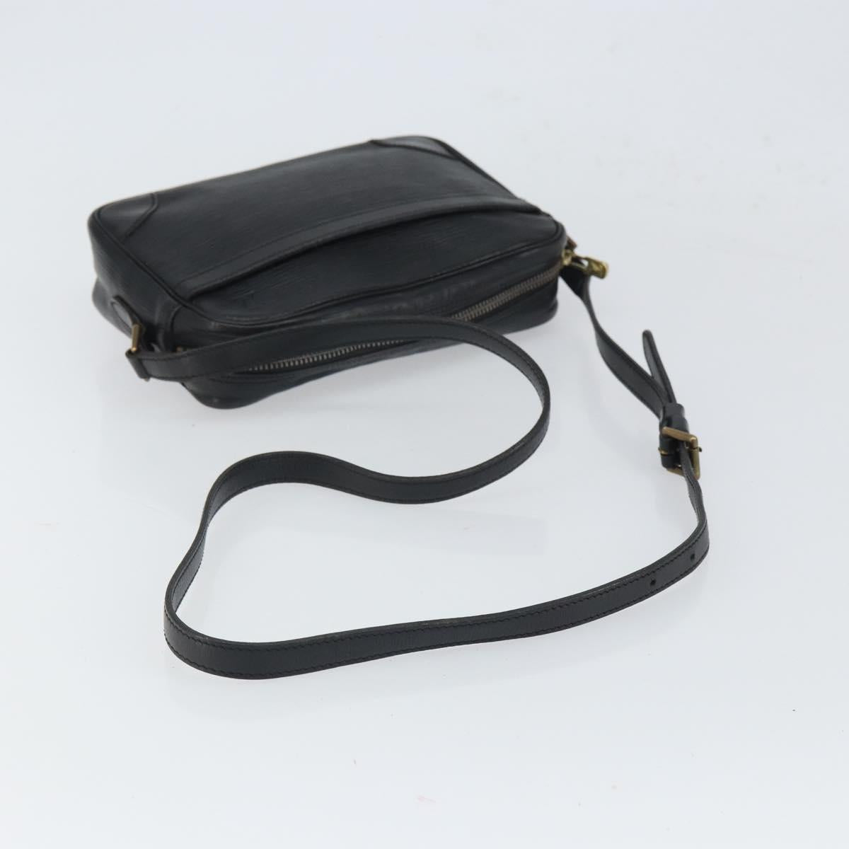 LOUIS VUITTON Epi Trocadero 23 Shoulder Bag Black M52302 LV Auth BA9777