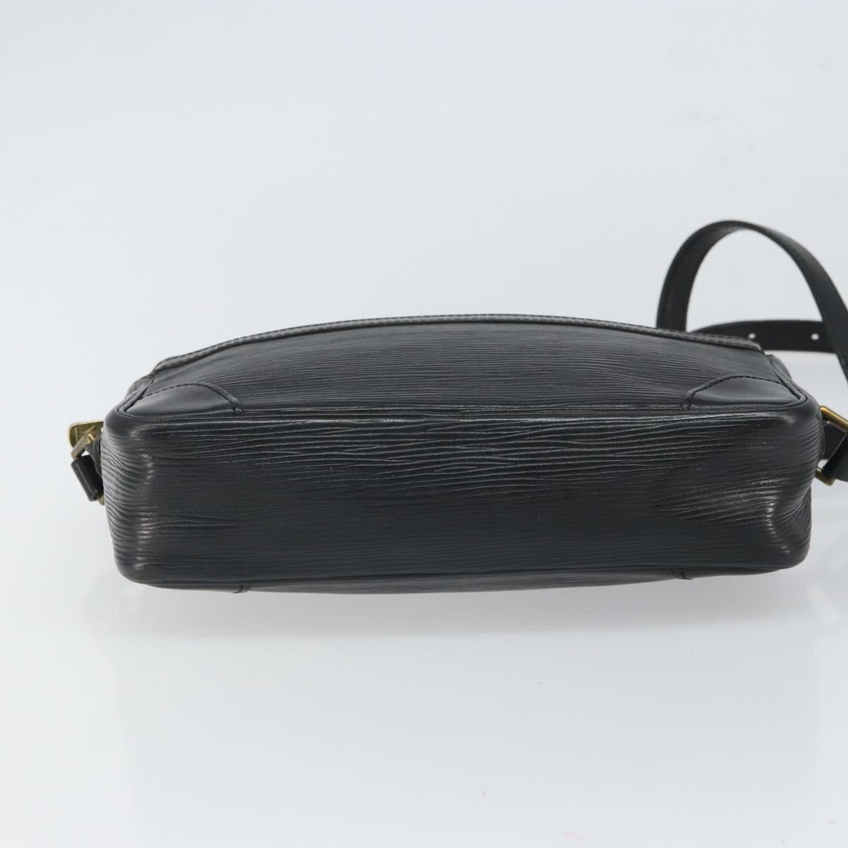 LOUIS VUITTON Epi Trocadero 23 Shoulder Bag Black M52302 LV Auth BA9777