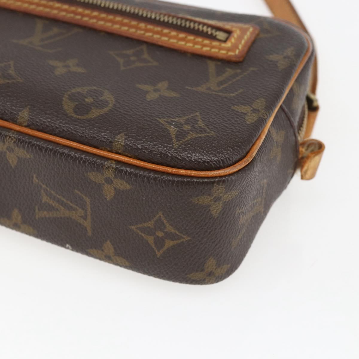 LOUIS VUITTON Monogram Pochette Cite Shoulder Bag M51183 LV Auth BA9780