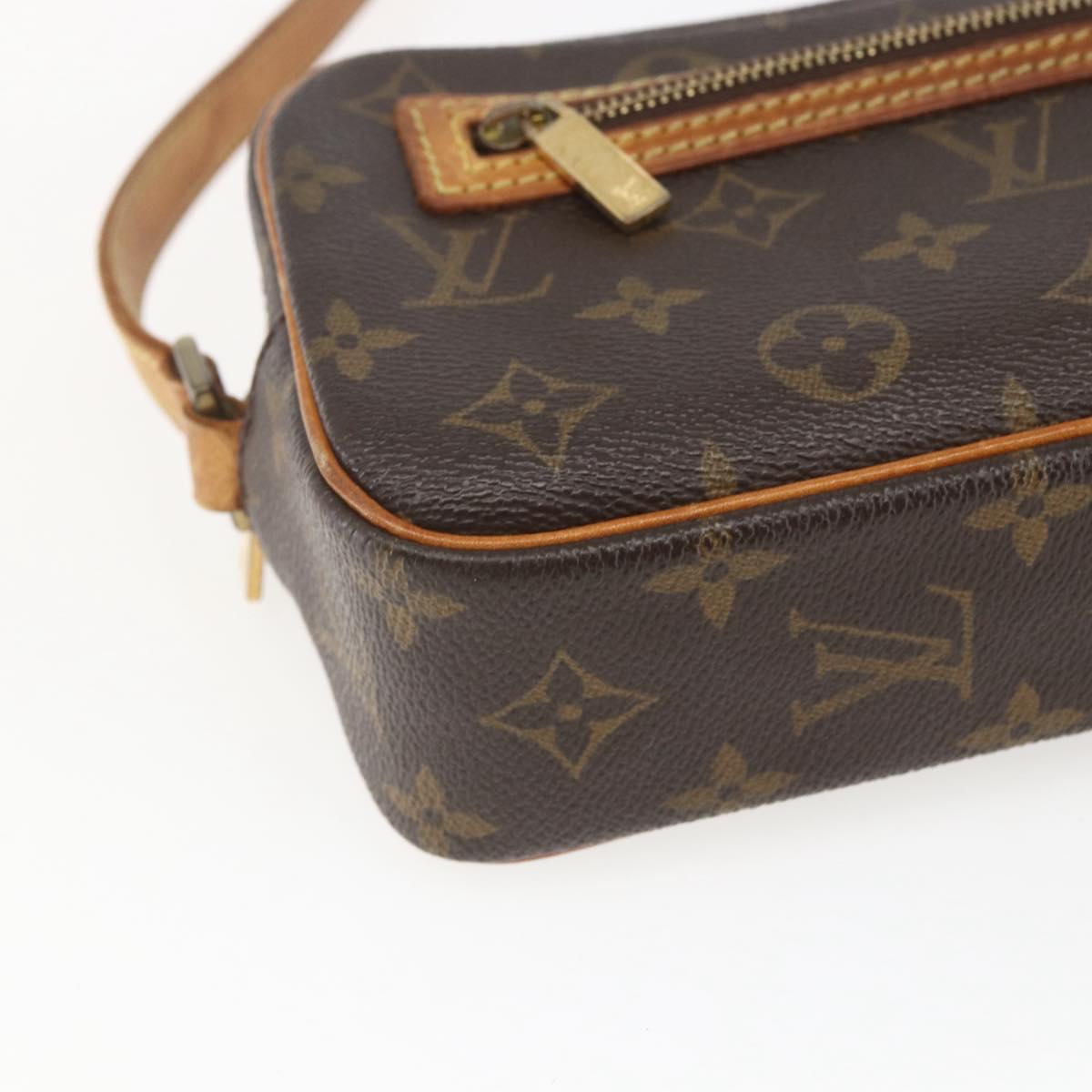LOUIS VUITTON Monogram Pochette Cite Shoulder Bag M51183 LV Auth BA9780
