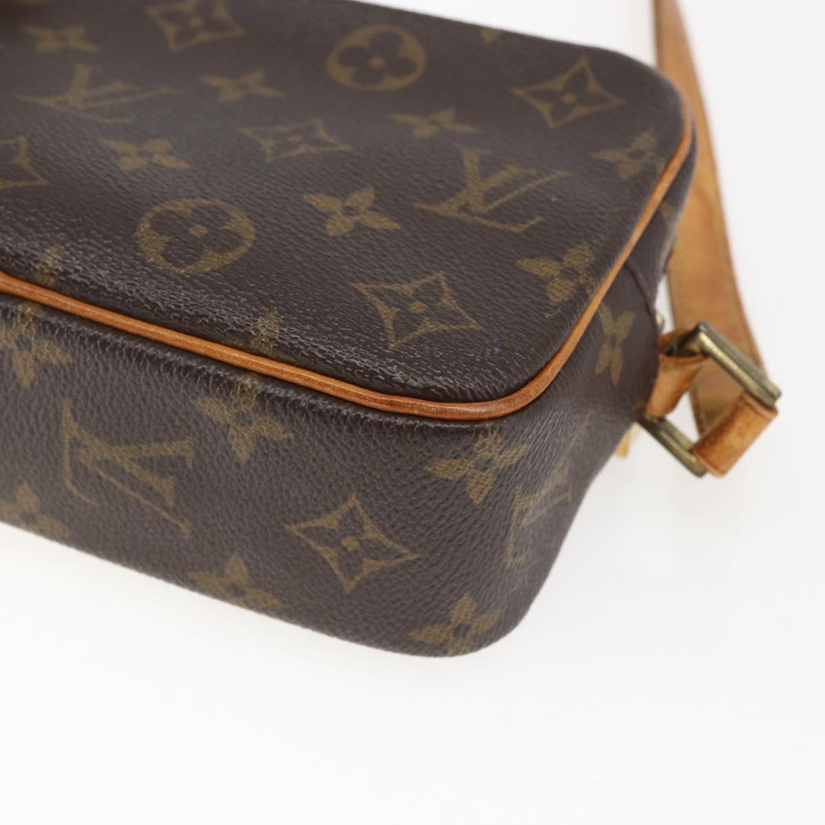 LOUIS VUITTON Monogram Pochette Cite Shoulder Bag M51183 LV Auth BA9780