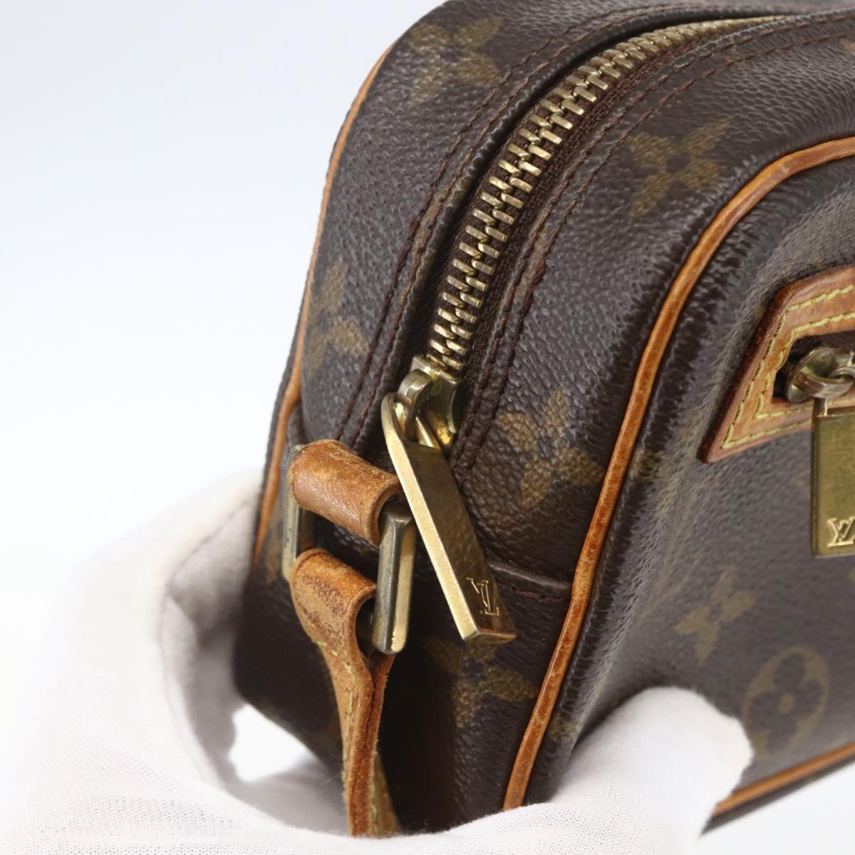 LOUIS VUITTON Monogram Pochette Cite Shoulder Bag M51183 LV Auth BA9780
