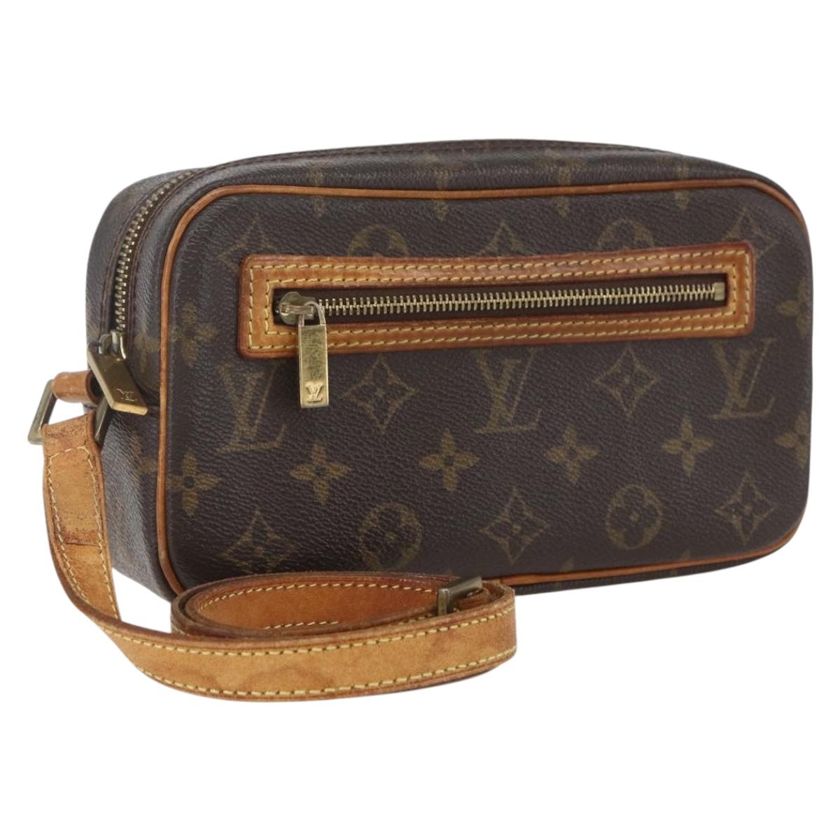 LOUIS VUITTON Monogram Pochette Cite Shoulder Bag M51183 LV Auth BA9780