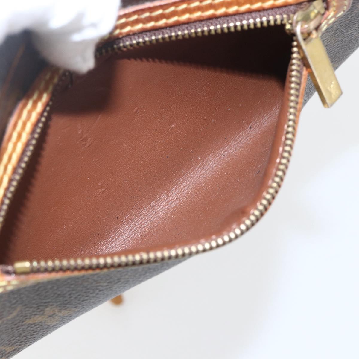 LOUIS VUITTON Monogram Pochette Cite Shoulder Bag M51183 LV Auth BA9780