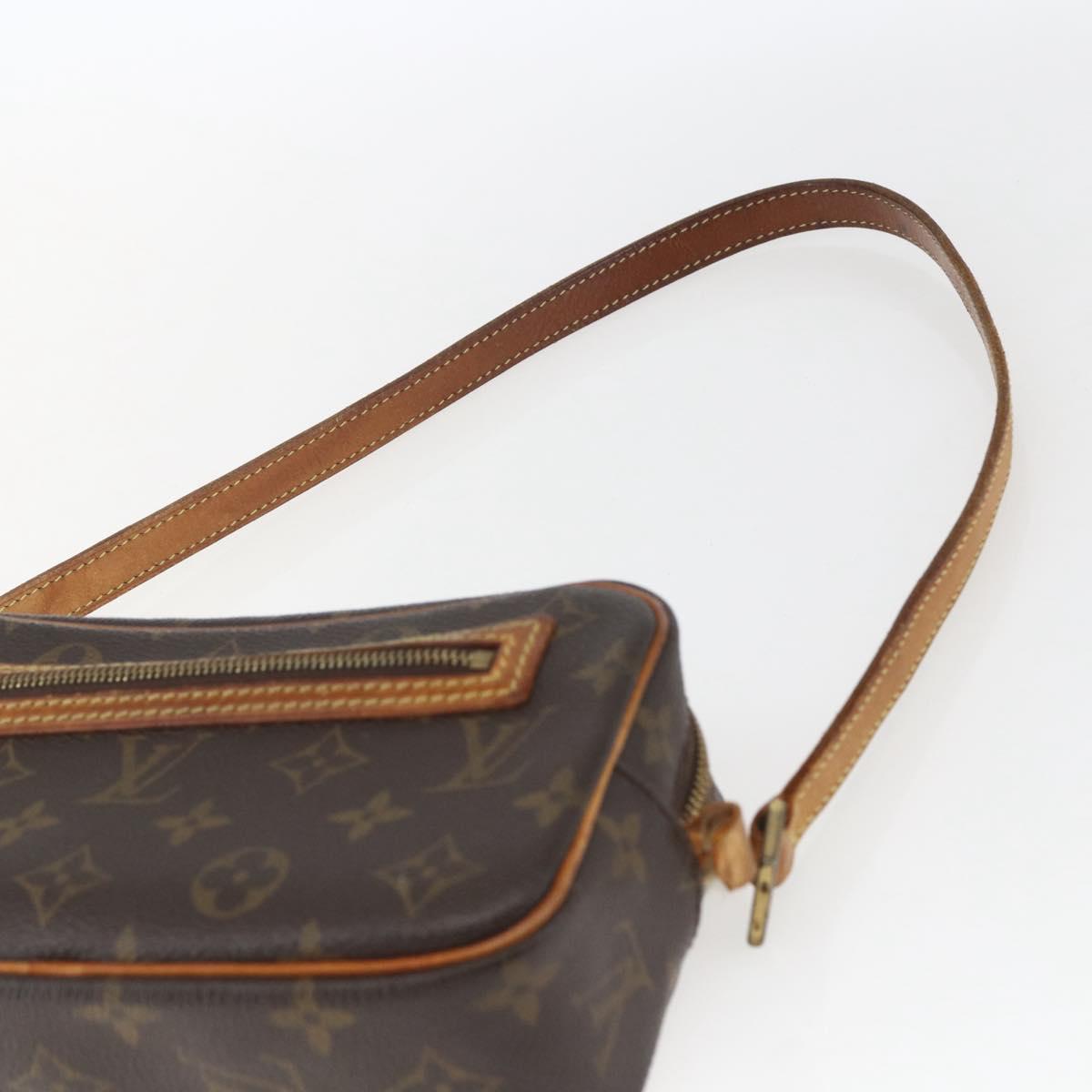 LOUIS VUITTON Monogram Pochette Cite Shoulder Bag M51183 LV Auth BA9780