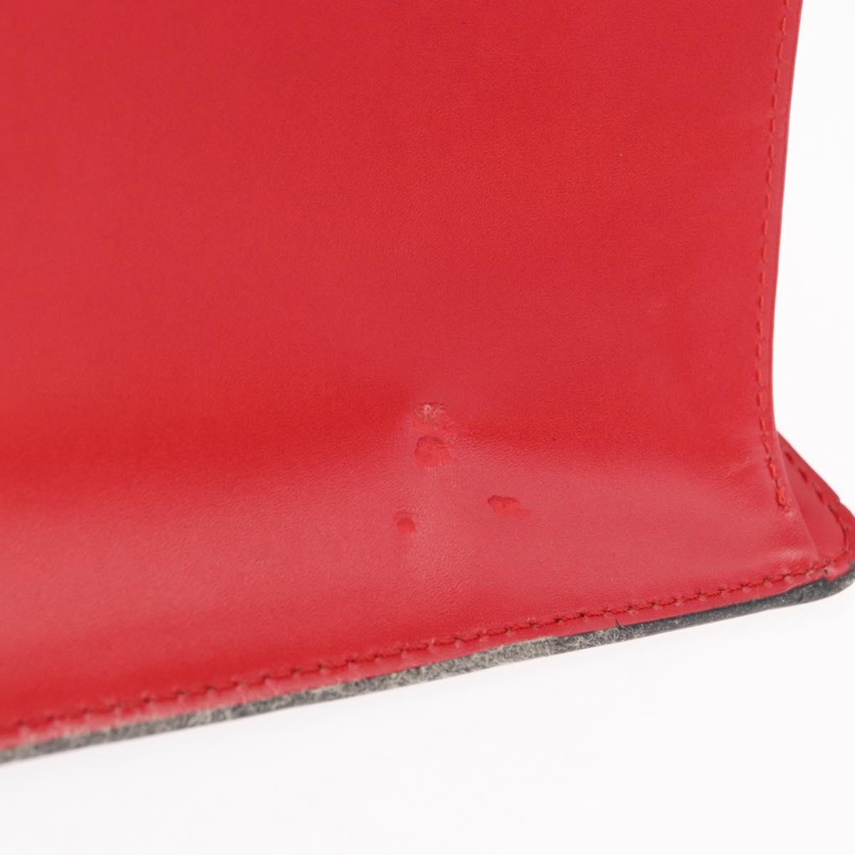 LOUIS VUITTON Epi Riviera Hand Bag Red M48187 LV Auth BA9783