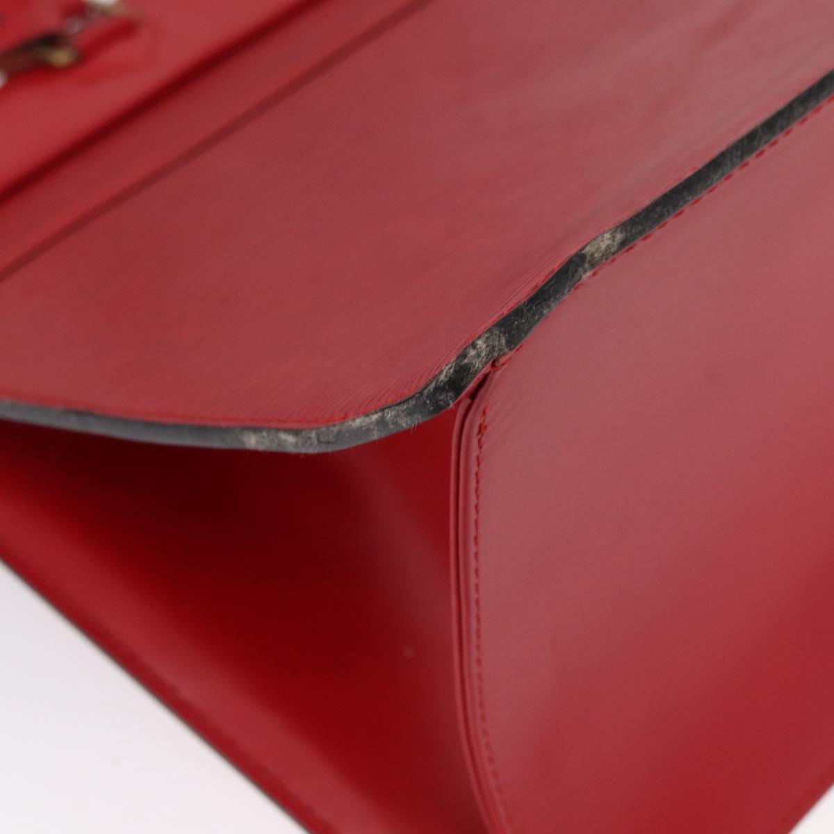 LOUIS VUITTON Epi Riviera Hand Bag Red M48187 LV Auth BA9783